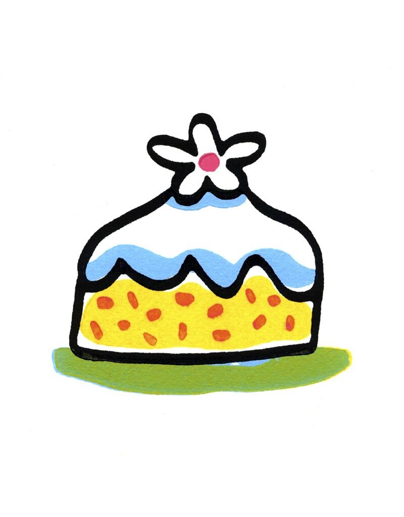 Pointy Cake