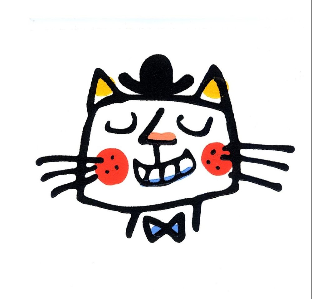 Boss Cat in a Bowler Hat — Castor&Pollux store