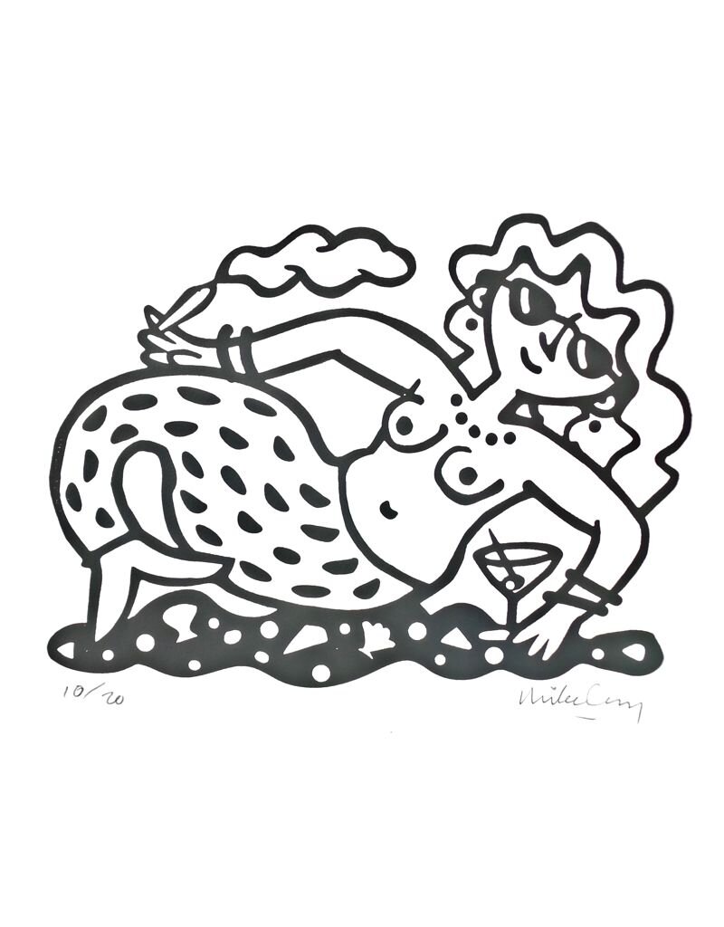 Sassy Mermaid (One Colour