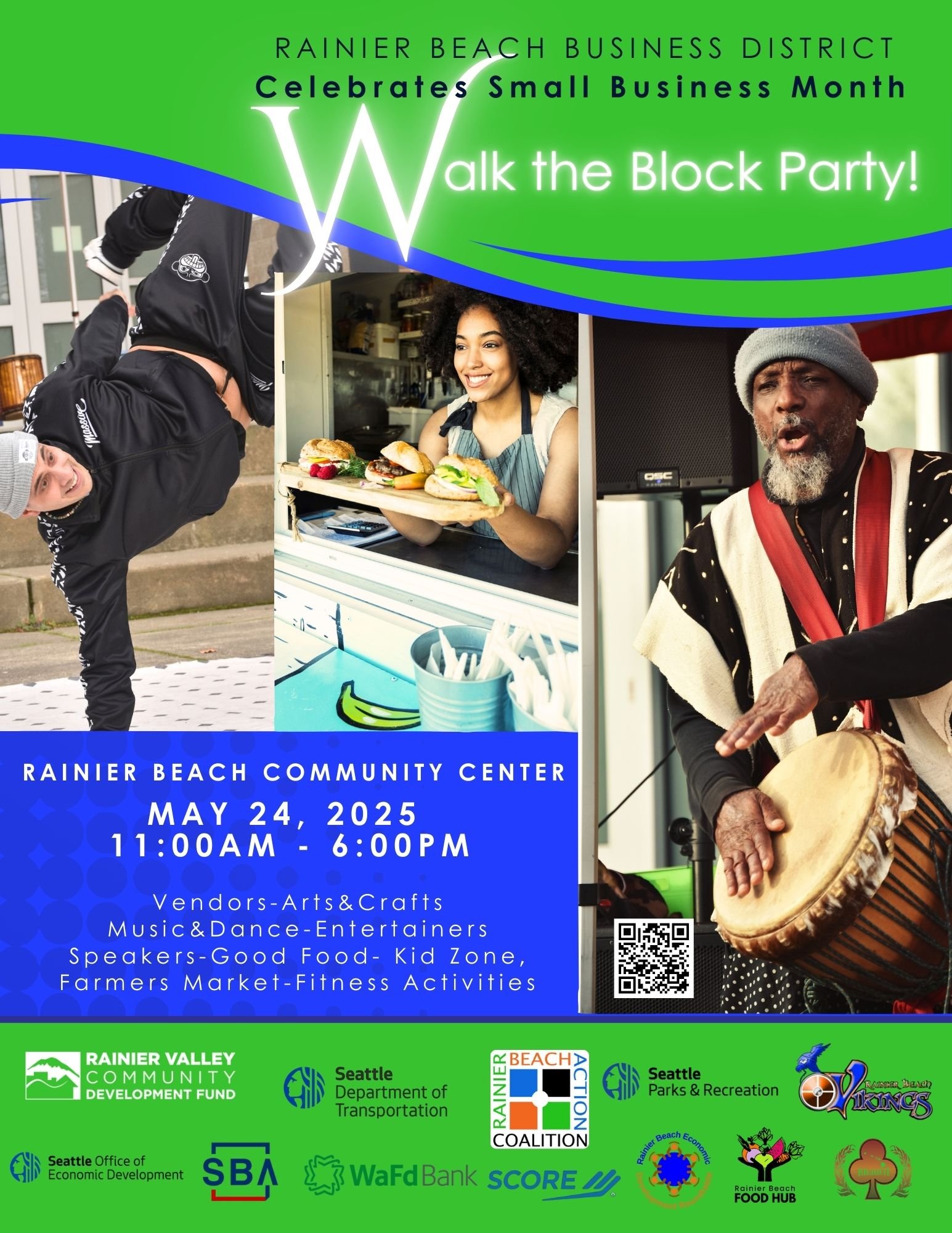 Rainier Beach Walk the Block Party - 2025
