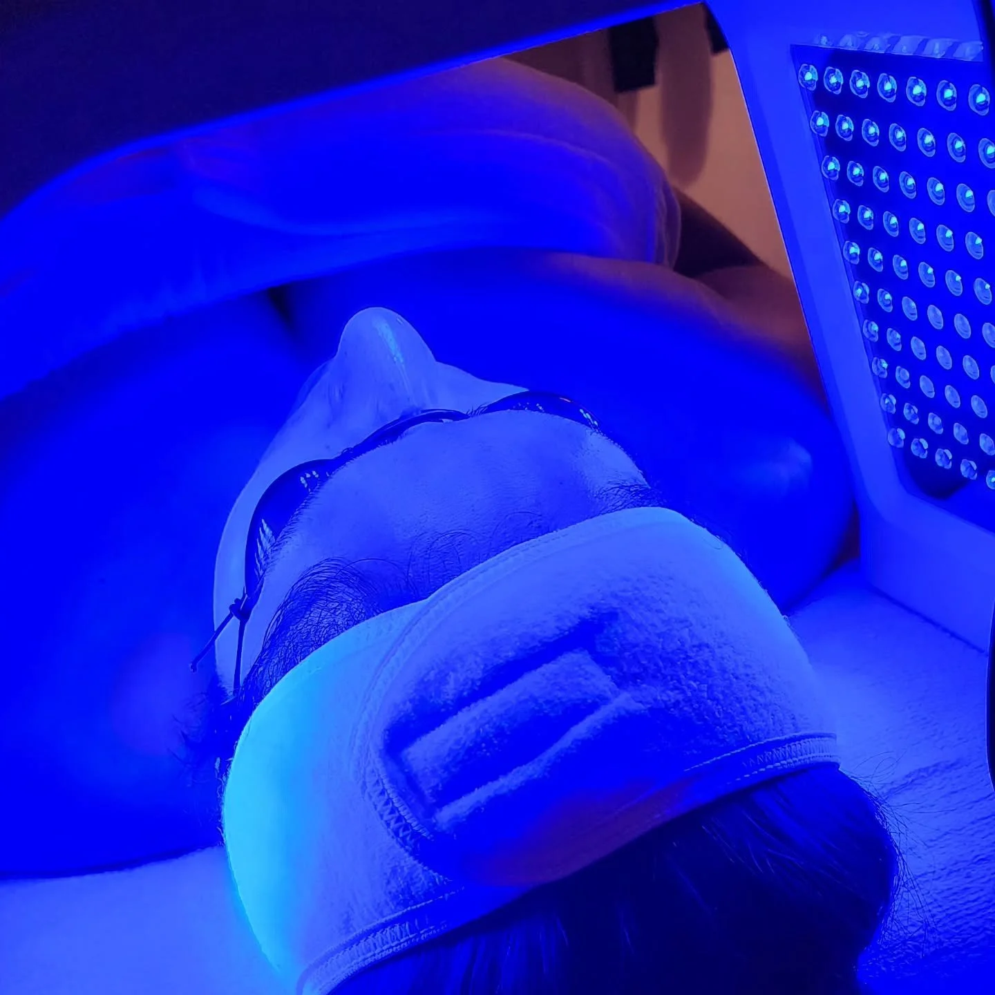 Have you tried LED Light Therapy? 

Illuminate your skin's potential with LED Light Therapy:

✨️ Boost Collagen &amp; Elastin

✨️ Kill bacteria that contributes to acne

✨️ Add luminosity to dull skin &amp; much more!

.
.
.
.
#esthetician #njfacials