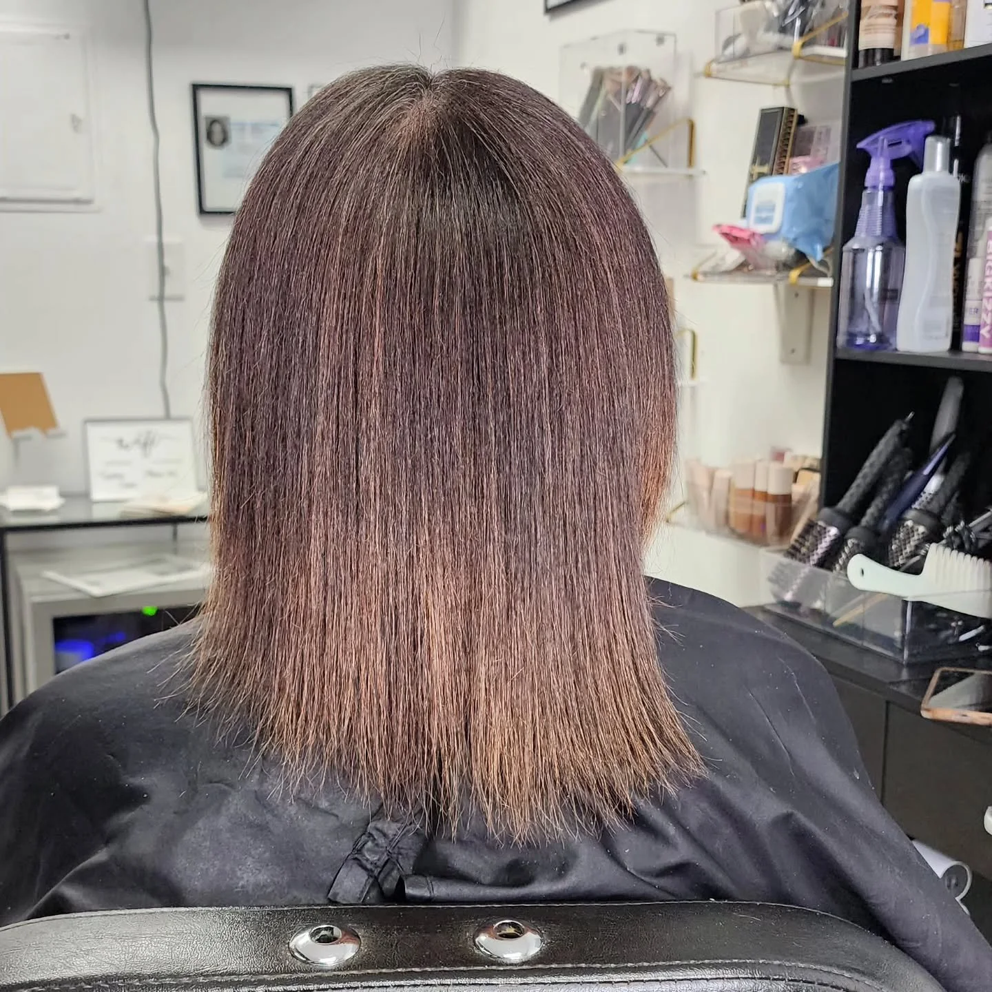 ✂️ How often do you trim your hair? Sometimes you just need a fresh start 🤎