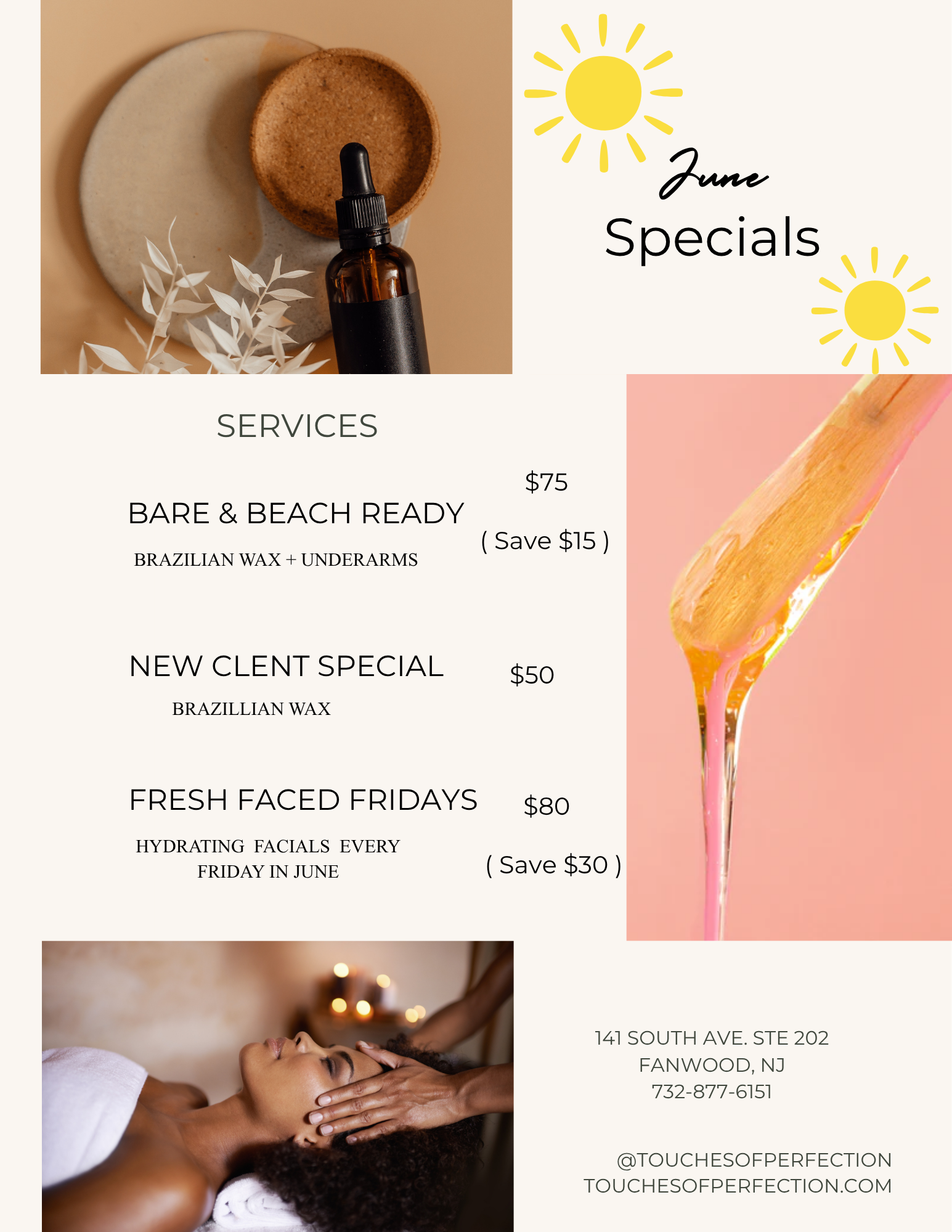 June Specials