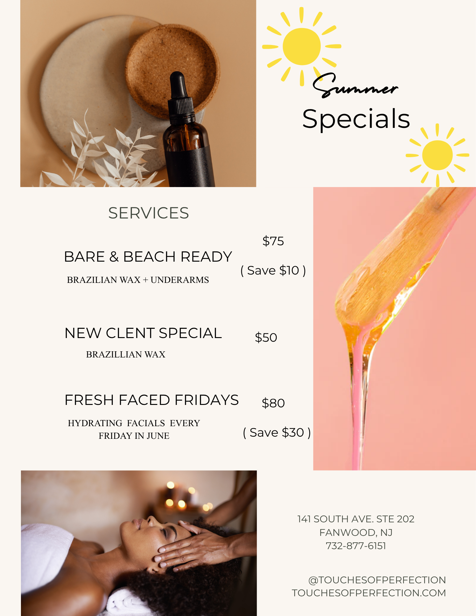 Summer Specials