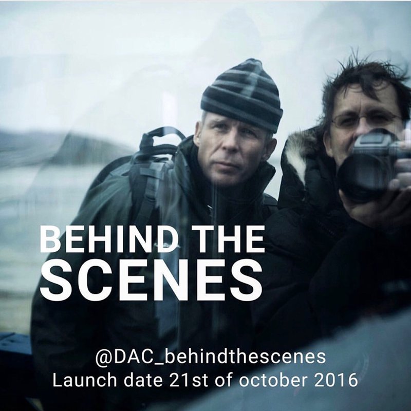@DAC_behindthescenes Instagram account launched