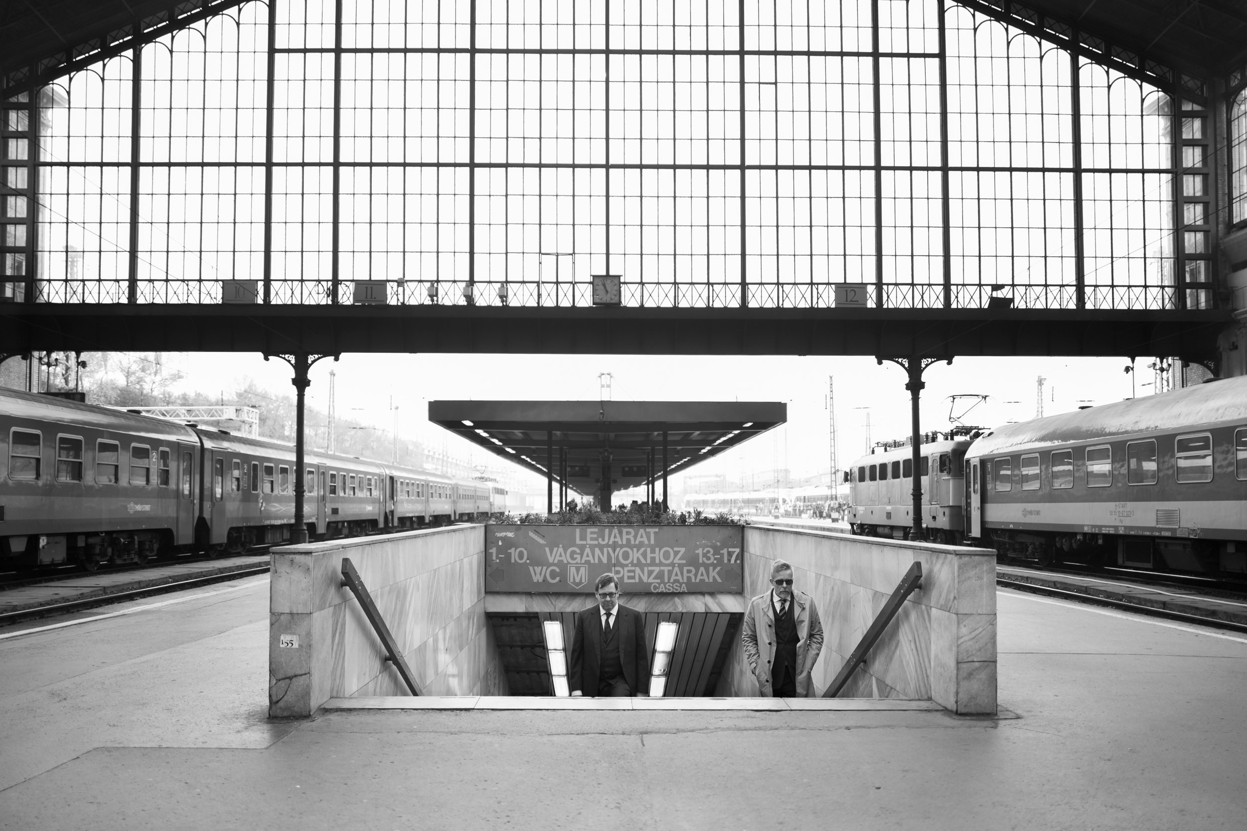 We are a trick. An illusion so perfect that we end up being true.