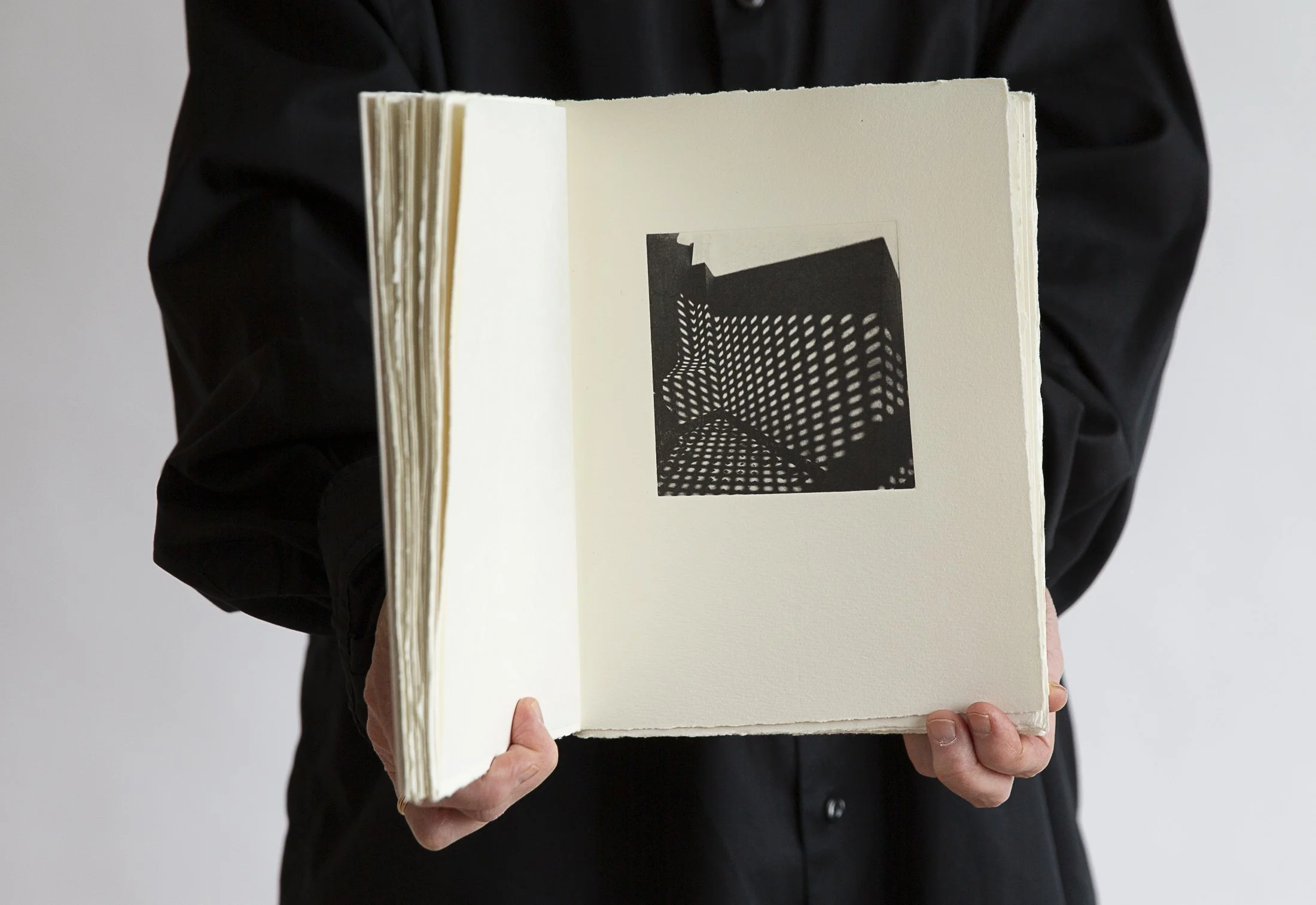 Book images from the Across Time artist book - Marrakesh 