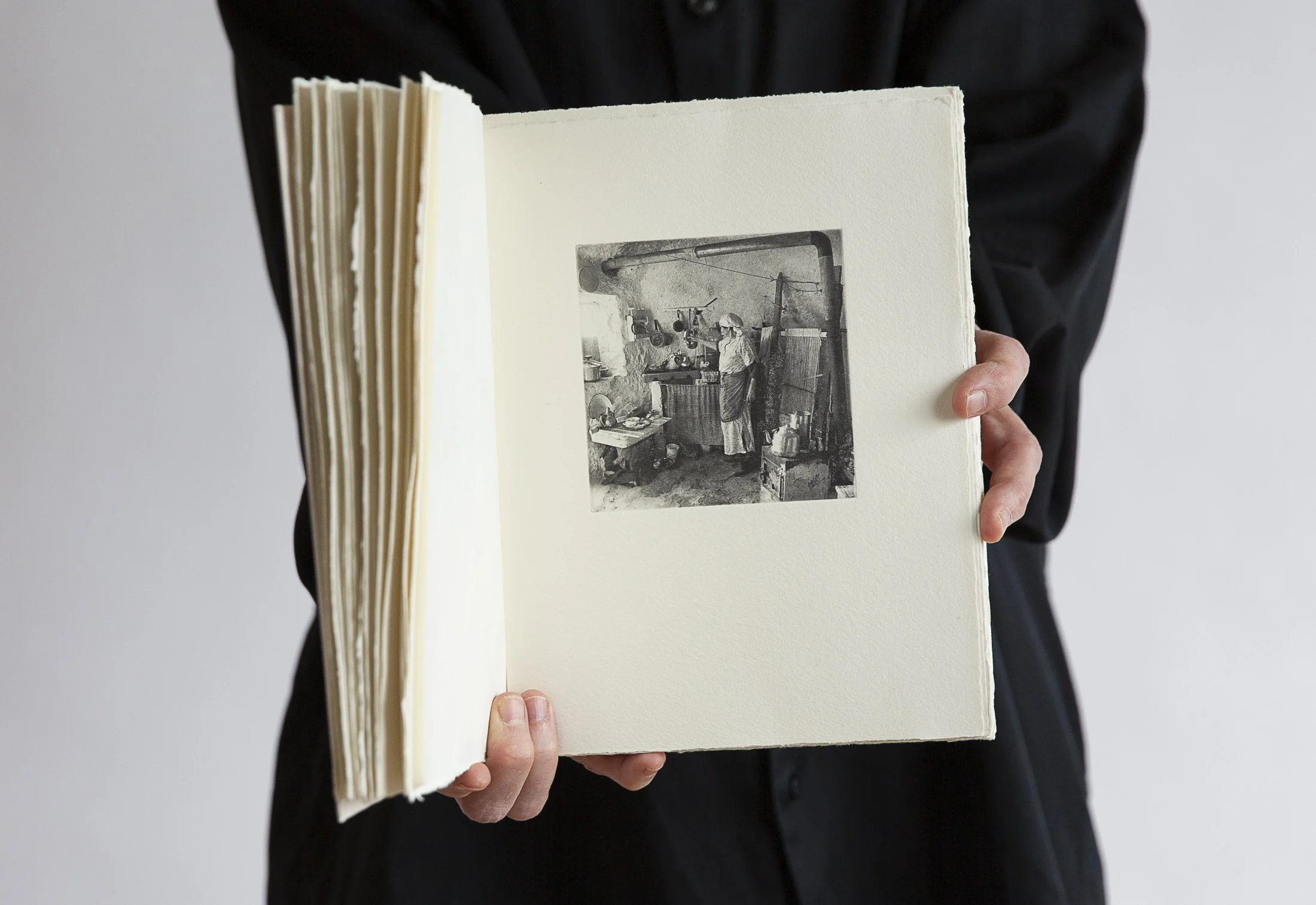 Book images from the Across Time artist book - Atlas Mountains