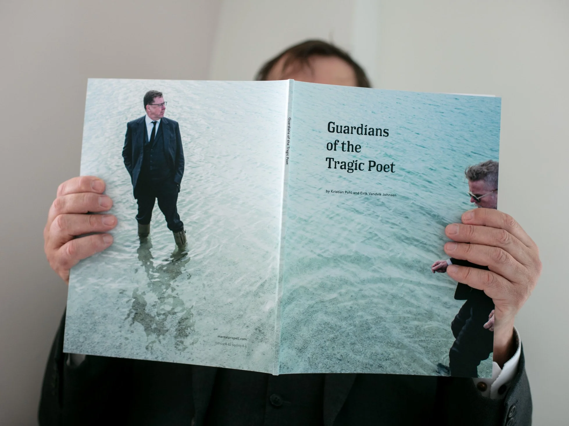 Guardians of the tragic poet - art book from mentalpropell.com