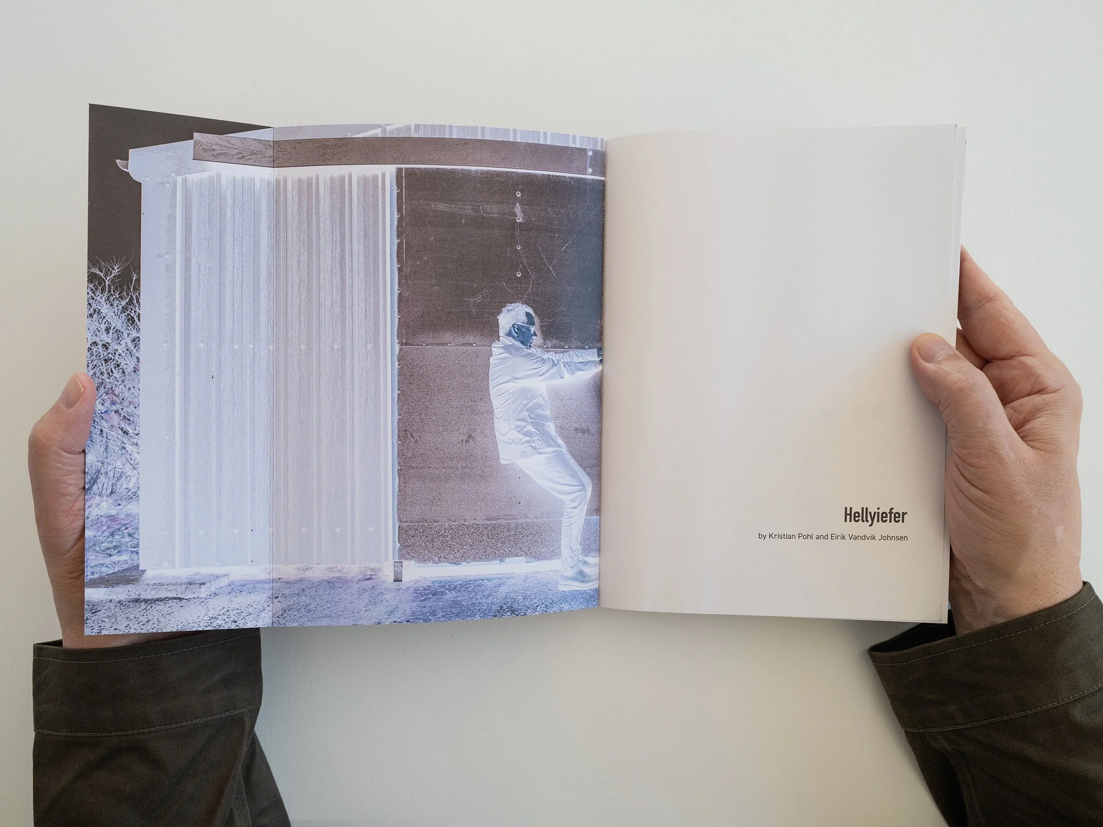 Hellyiefer - fine art book inside cover