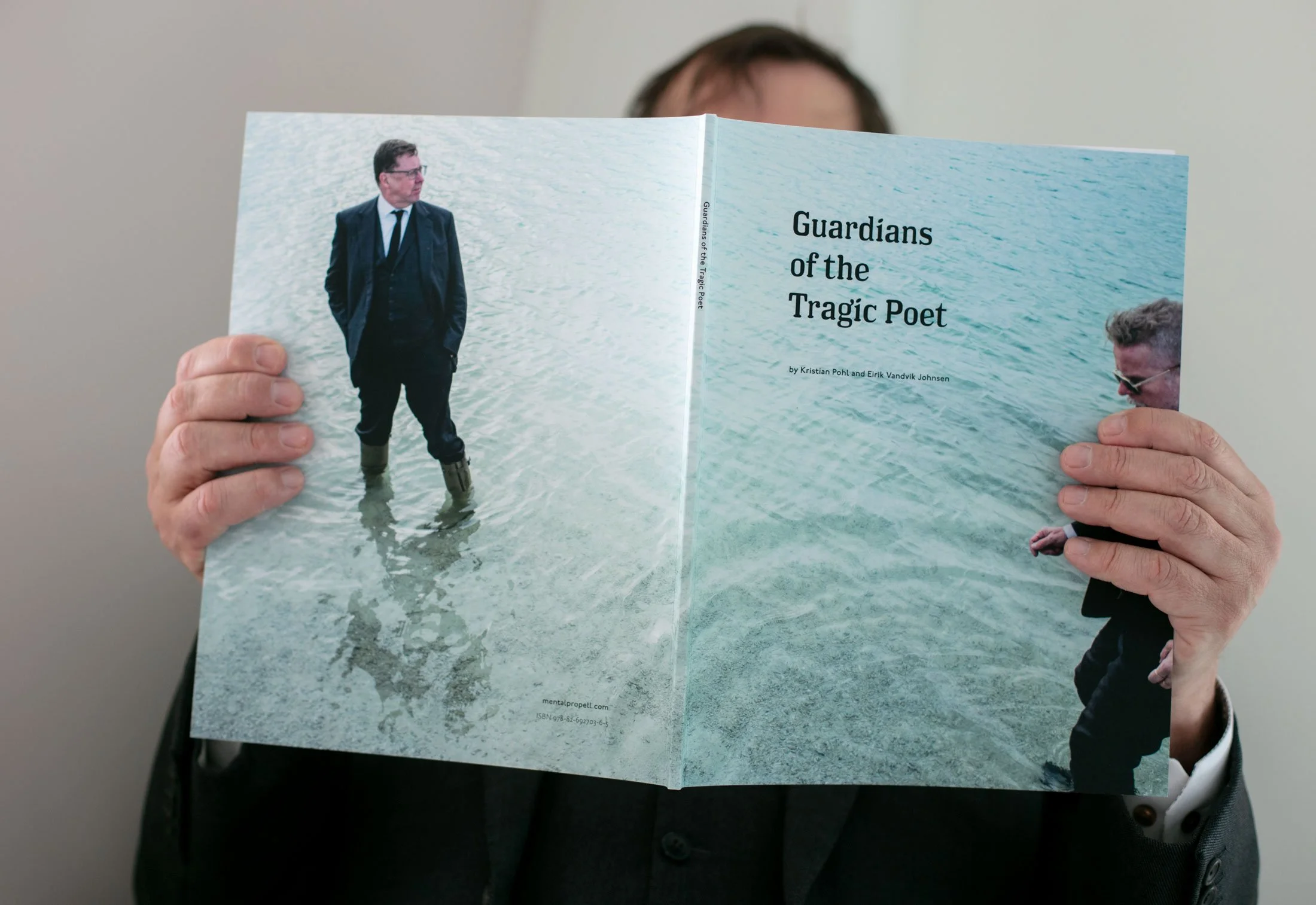 Fine art book from Gotland, Sweden: Guardians of the tragic poet