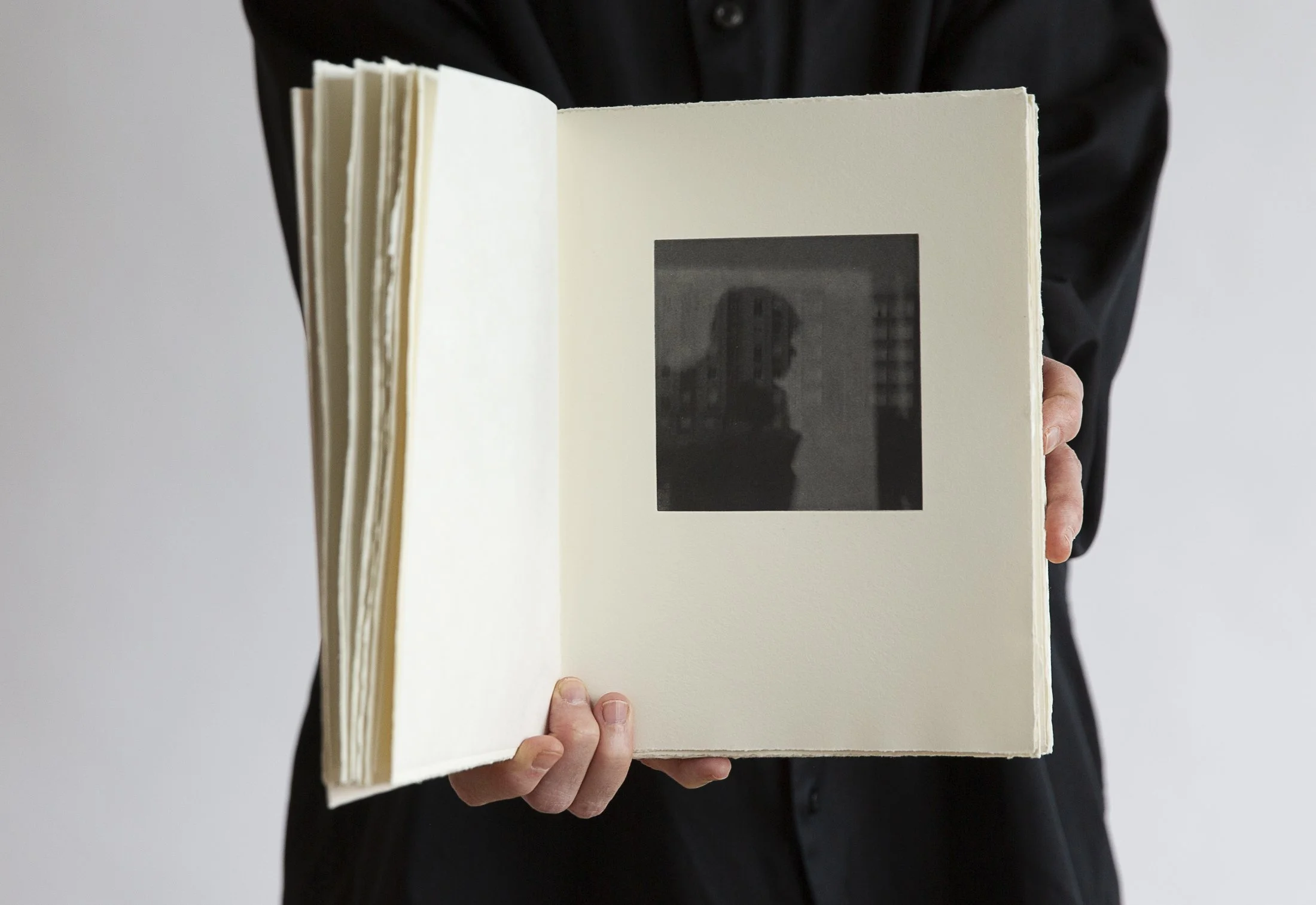 Book images from the Across Time artist book - Fez