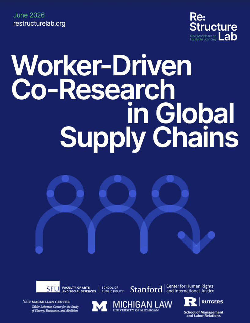 Worker-Driven Co-Research in Global Supply Chains