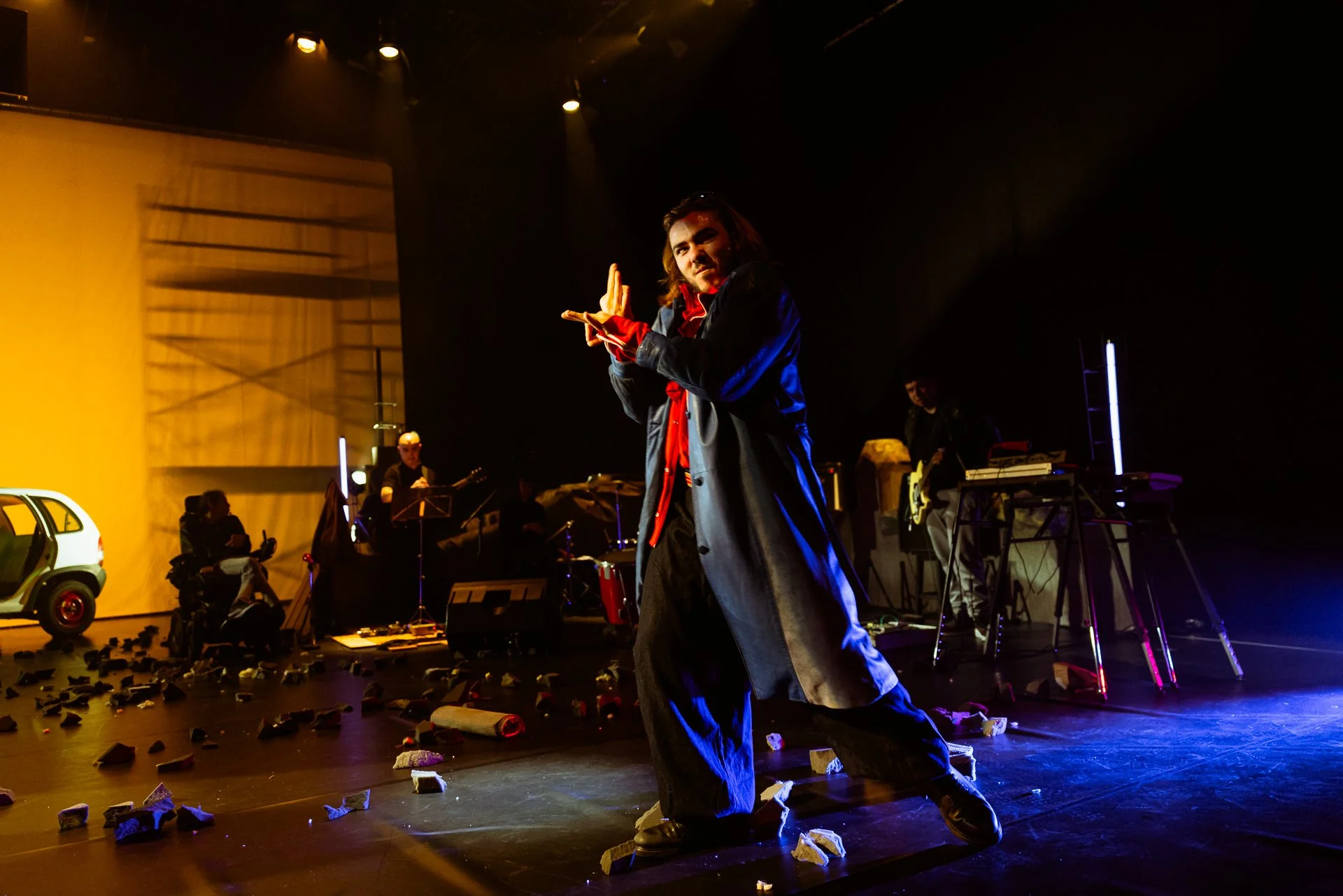 96 decibéis_foto de_Carlos Gomes