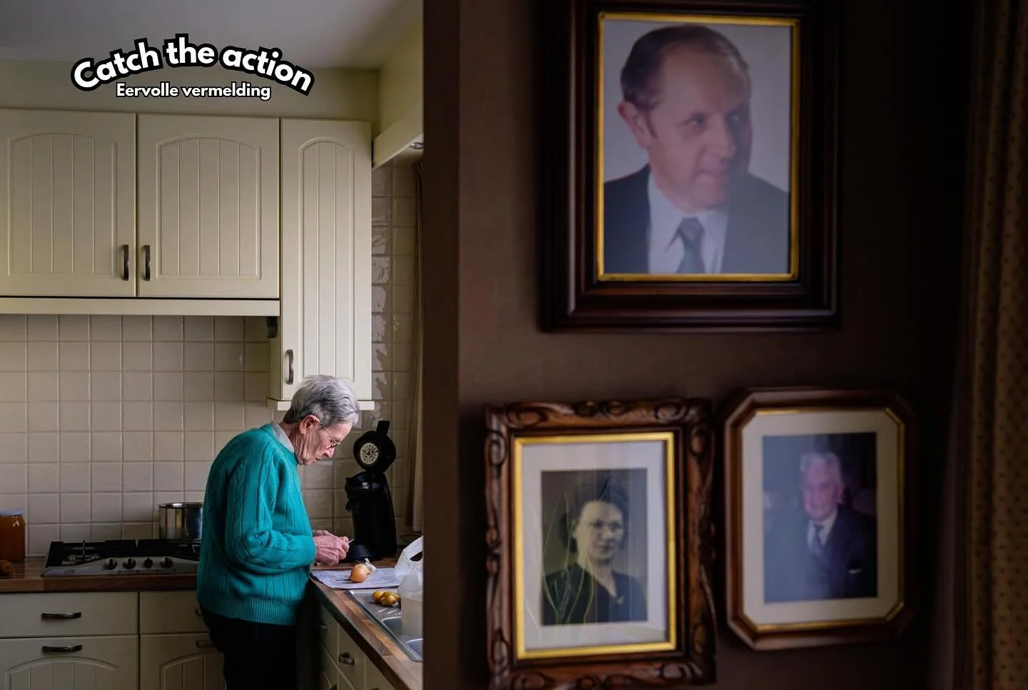 Naast de winnaar van de CTA Awards zijn er ook 2 EERVOLLE VERMELDINGEN &hearts;️

De onthulling van de 4de ronde van de Catch the action Awards vond gisteravond plaats. Deze keer stond het thema ETEN centraal! 

Alle deelnemers van Catch the action k