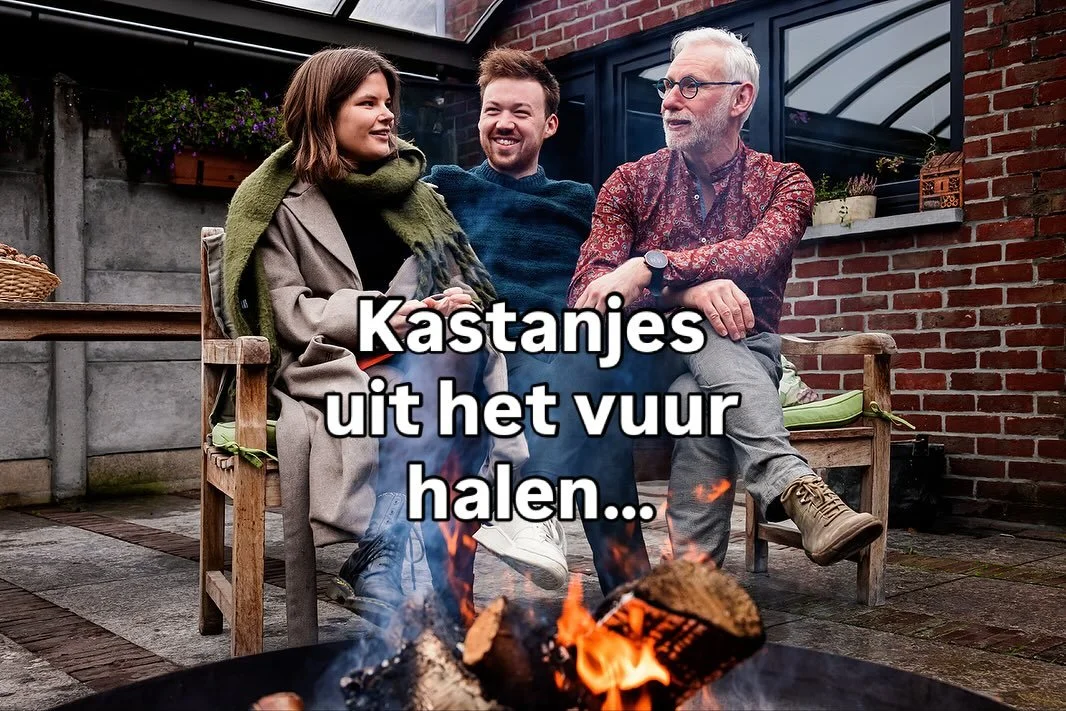 Die hete kastanjes 🌰 gaat niemand voor jou uit het vuur halen. Wat jij erin legt moet je er zelf uithalen. En liefst voordat ze verkoold zijn.

Vorige week had ik heel wat gesprekken met fotografen en wat me opviel is dat velen van hen aanbotsen teg