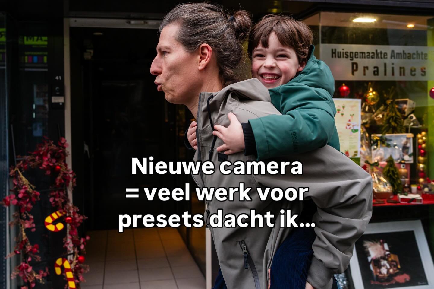 Sinds kort hebben we een nieuwe camera. En elke keer ik iets nieuws koop heb ik altijd wat een aversie om dingen aan te passen en te installeren. 😅

Zo stelde ik het ook even uit om onze Part of the vision Presets uit te testen op de foto&rsquo;s di