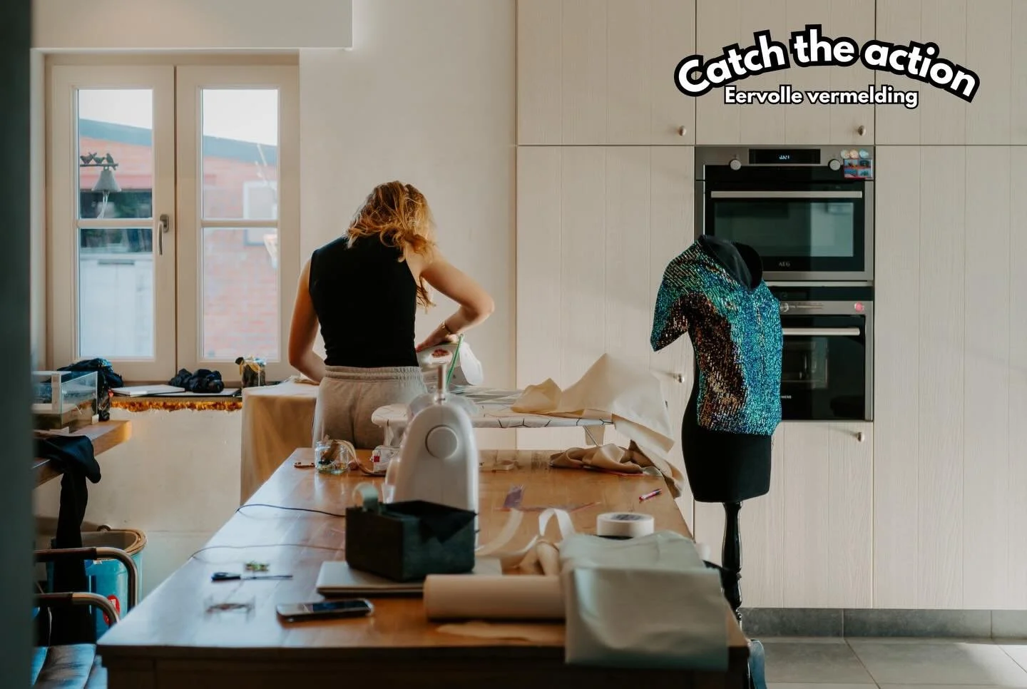 Naast de winnaar van de CTA Awards is er ook een EERVOLLE VERMELDING. &hearts;️

De onthulling van de 6de ronde van de Catch the action Awards vond gisteravond plaats. Deze keer stond het thema FEEST centraal! 

Alle deelnemers van Catch the action k