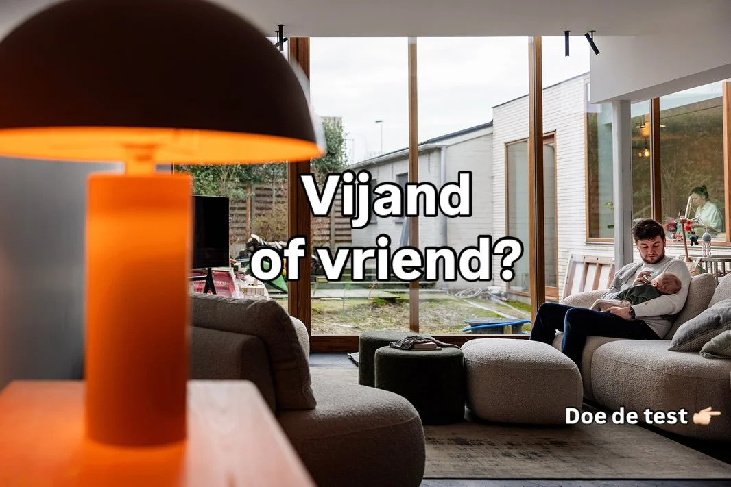 Hoe voelt het voor jou?
Vaak vriend of vaak vijand?

Als je voelt dat je je vaak ergert aan de omstandigheden, ongeacht wat ze zijn, dan moet je weten dat dit binnen jezelf ligt en niet buiten jezelf.

Jij bent diegene die de volle verantwoordelijkhe