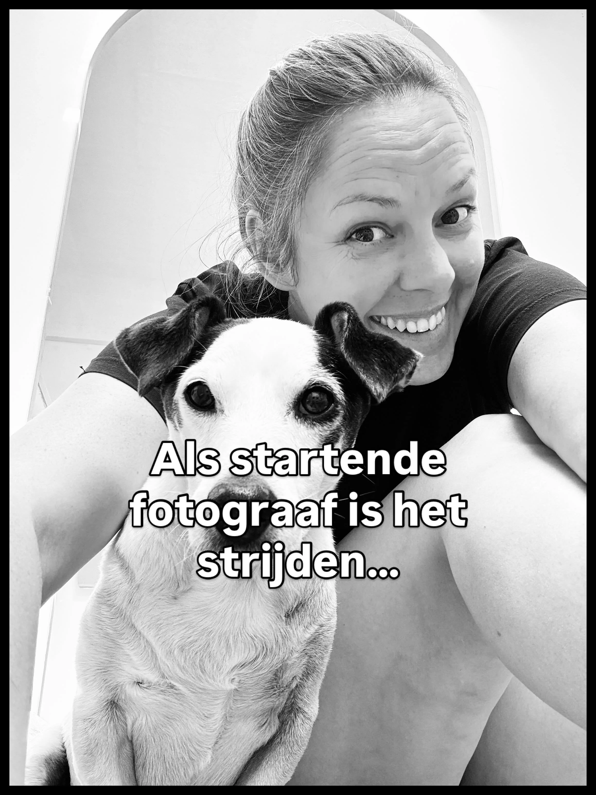 Als je start met fotografie dan lijkt het soms een strijd om opgepikt te worden door anderen. Je voelt je vaak niet geapprecieerd voor wat je doet en dat kan knagen.

Je mag beseffen dat de inspanningen die je levert om die foto&rsquo;s te maken die 