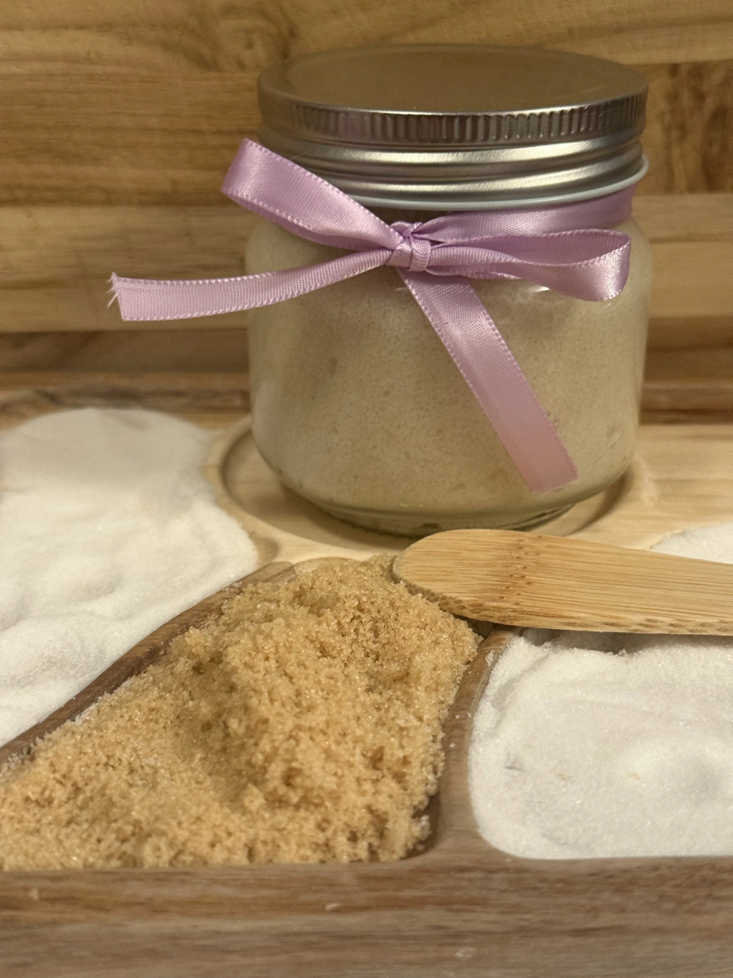 Lavender Sugar Scrub