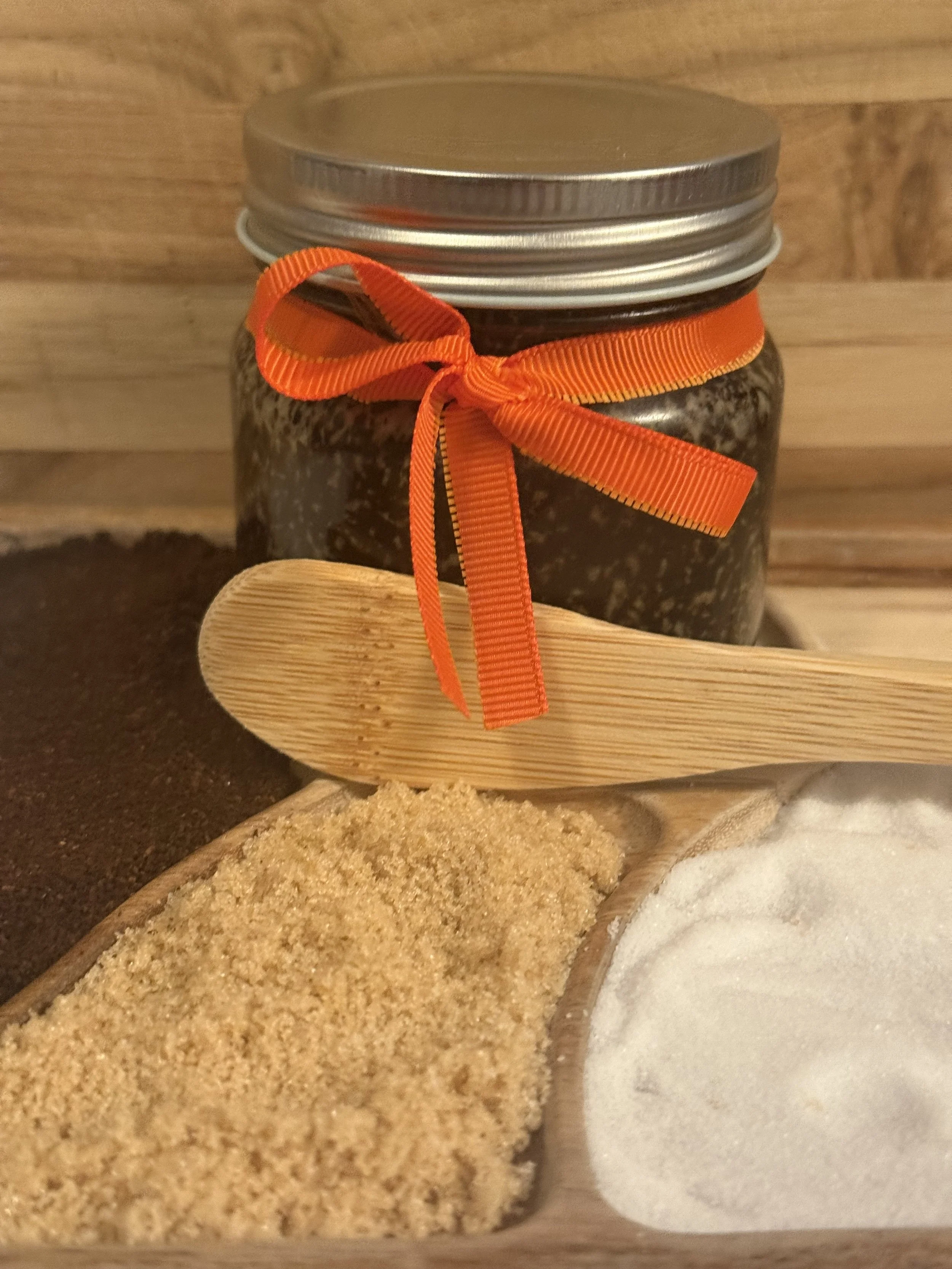 Orange Coffee Sugar Scrub