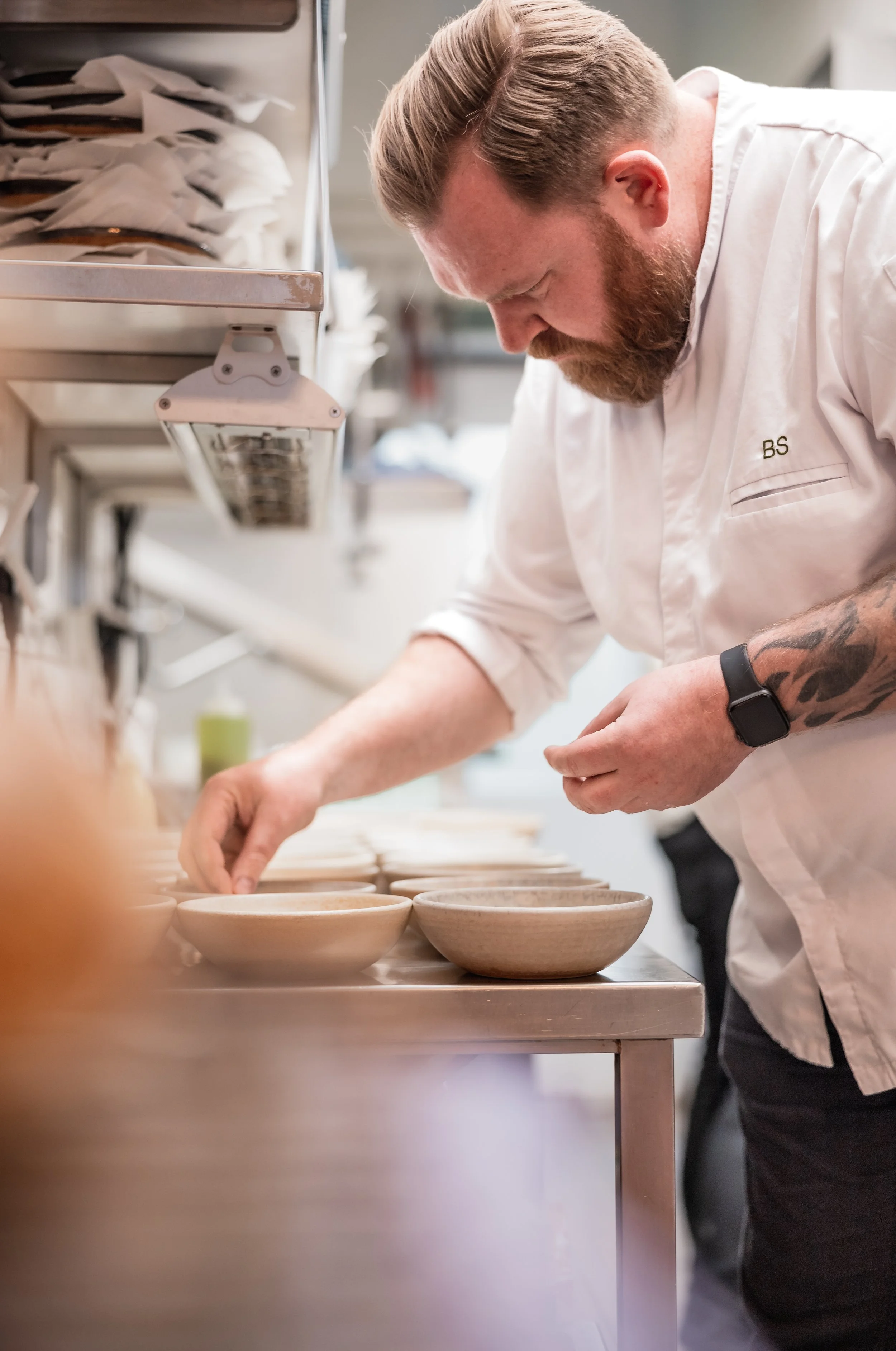 Brikz Restaurant - Bjorn Swanson