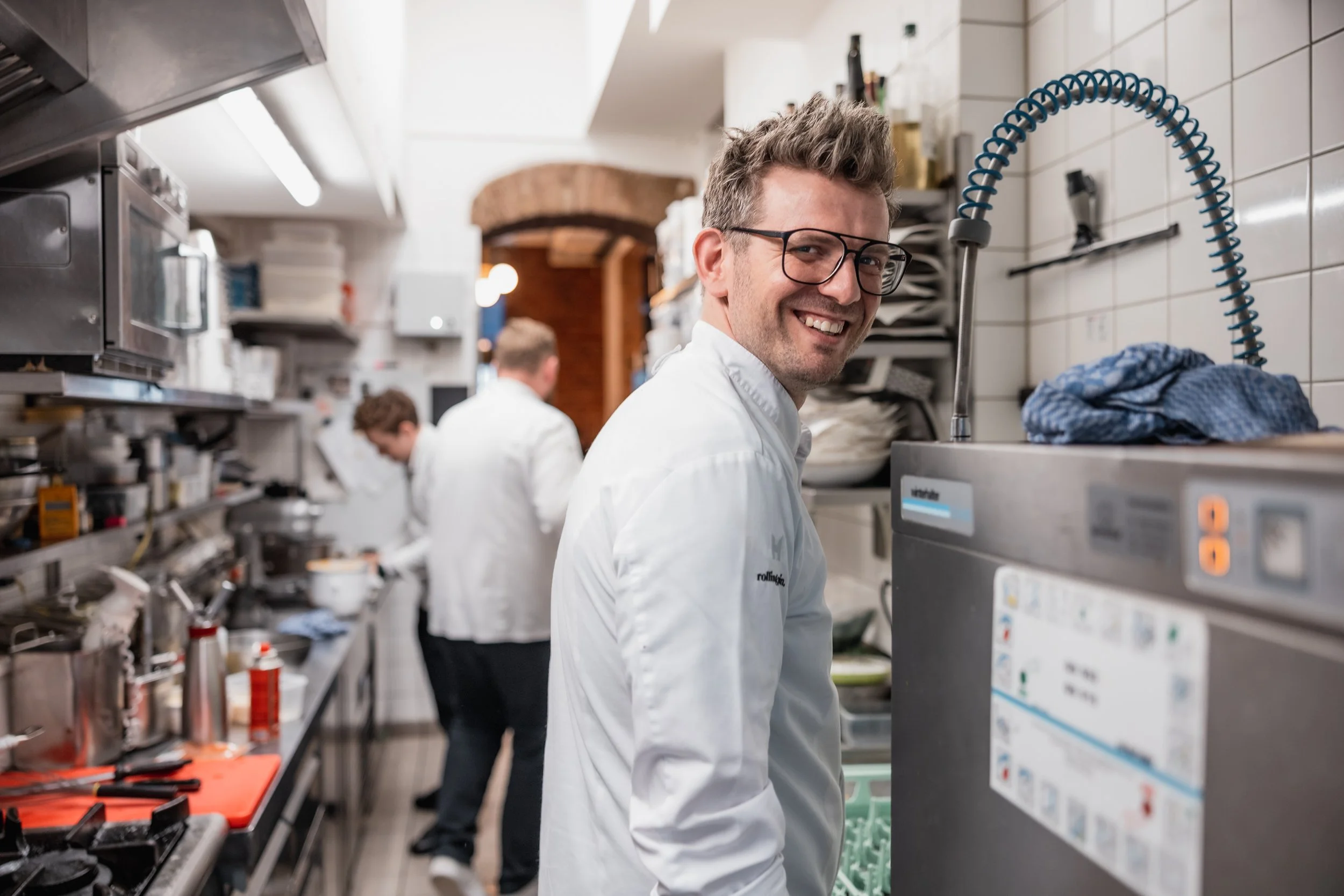 Brikz Restaurant - Arne Anker