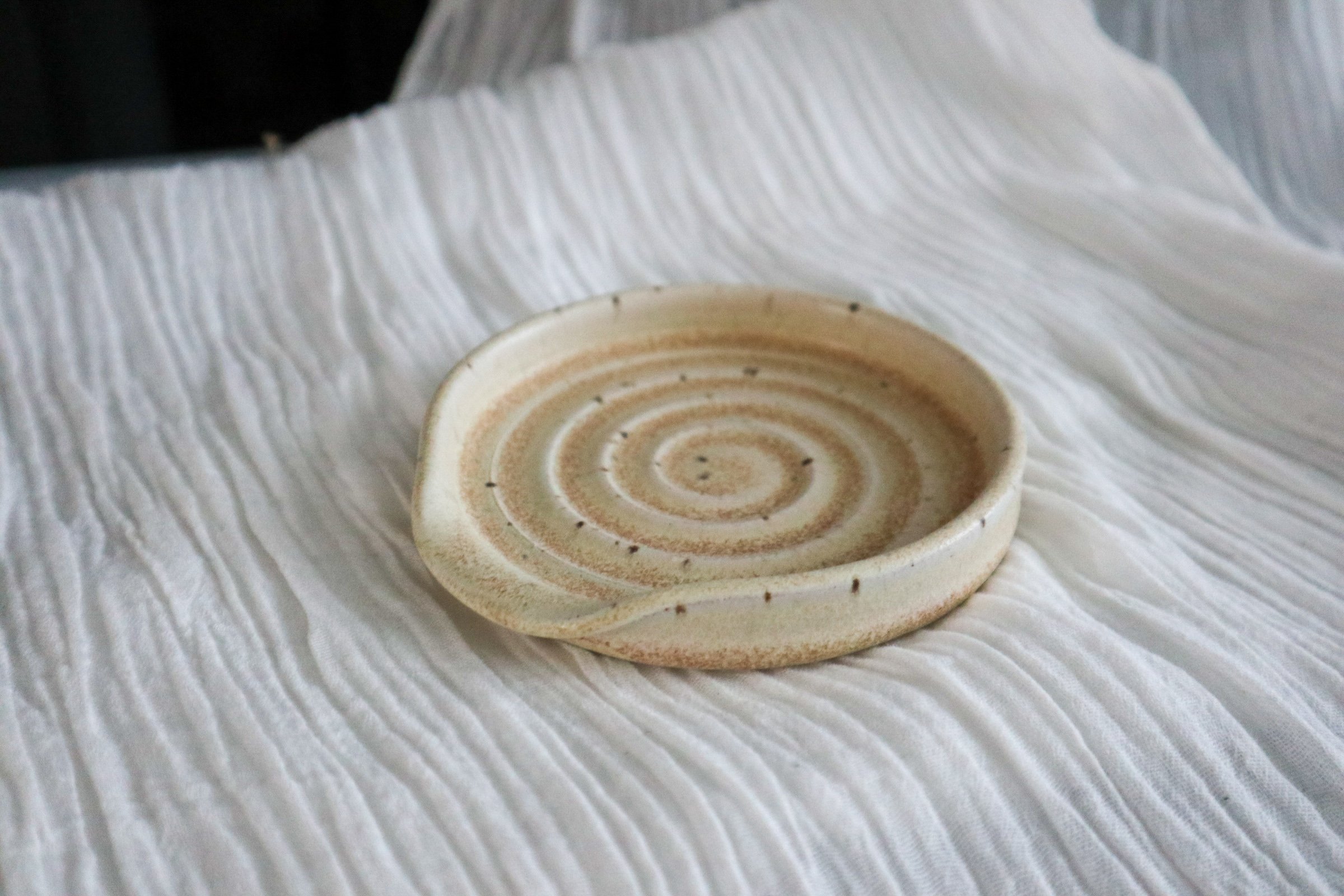 Latte spoon rest