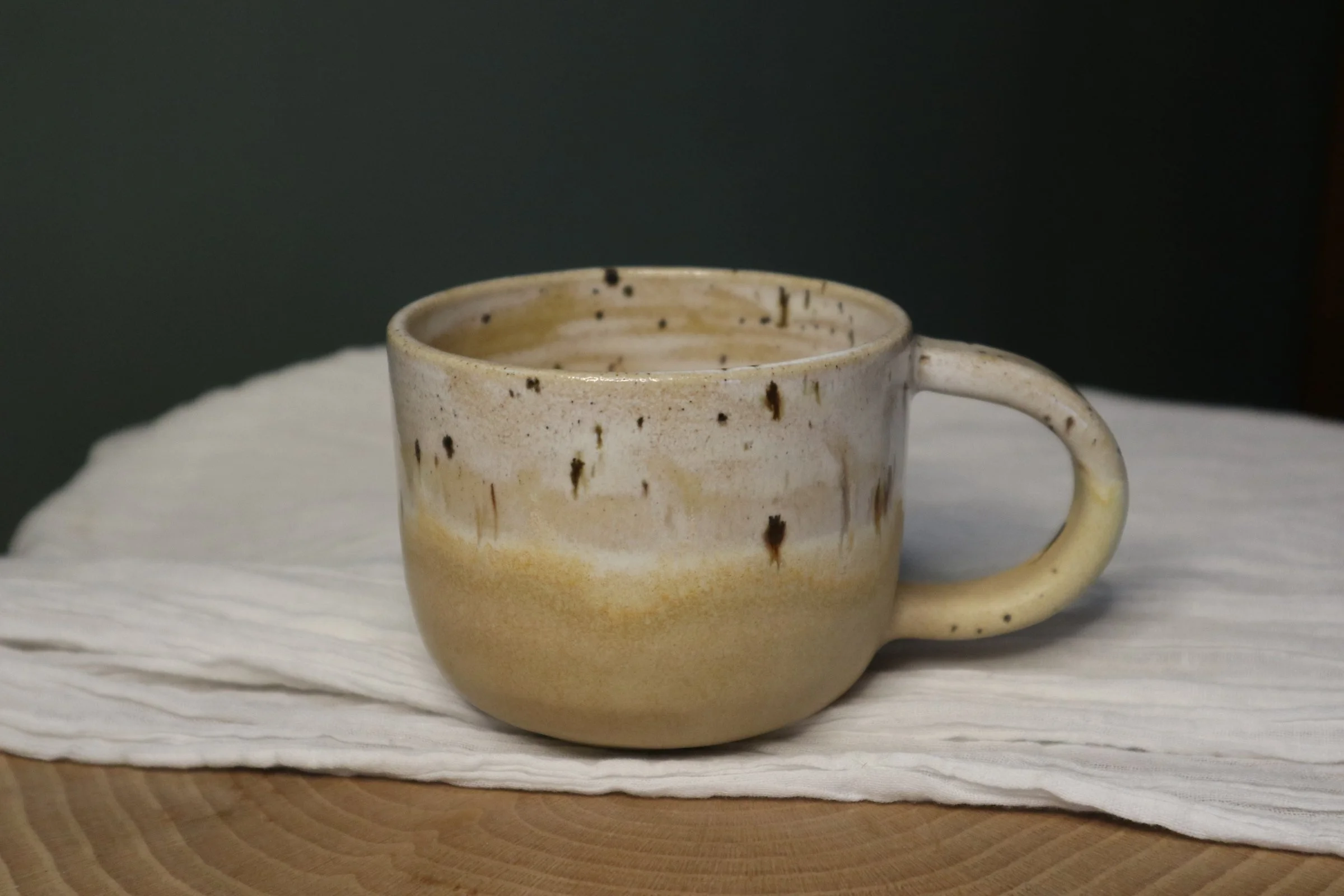 Caramel speckled Mug