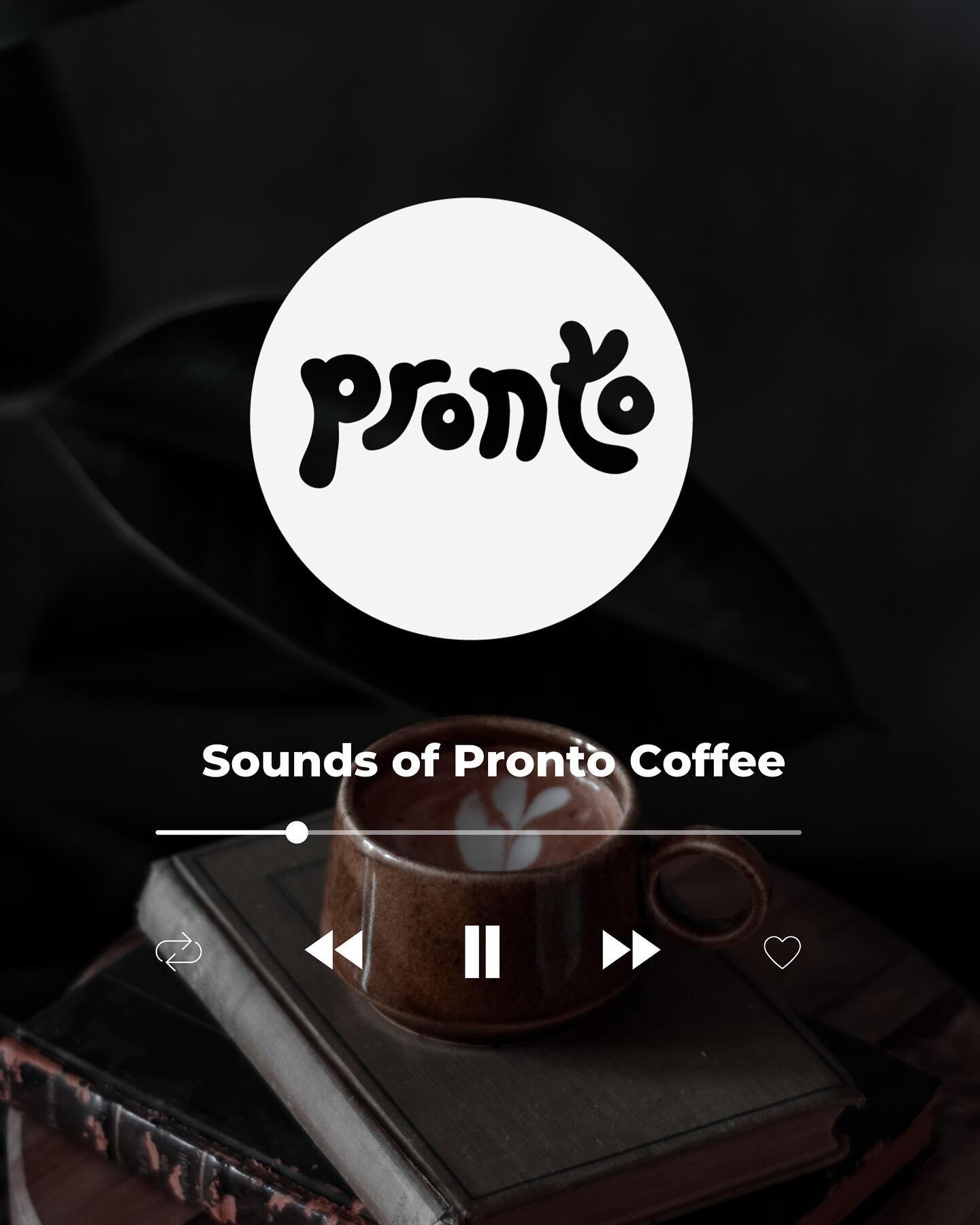 A shiney new logo for @prontocoffee.co #logodesign #illustrator #coffee #coffeedesign #coffeelogo