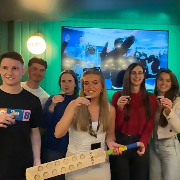 Some action shots from our April Team night out @ Sixes Social Cricketπ
ππ»