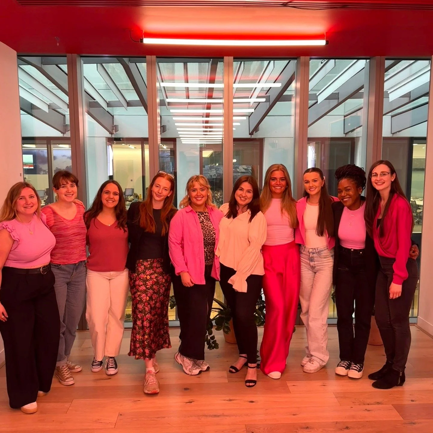 On Thursday's we wear Pink! πΈπ§ π