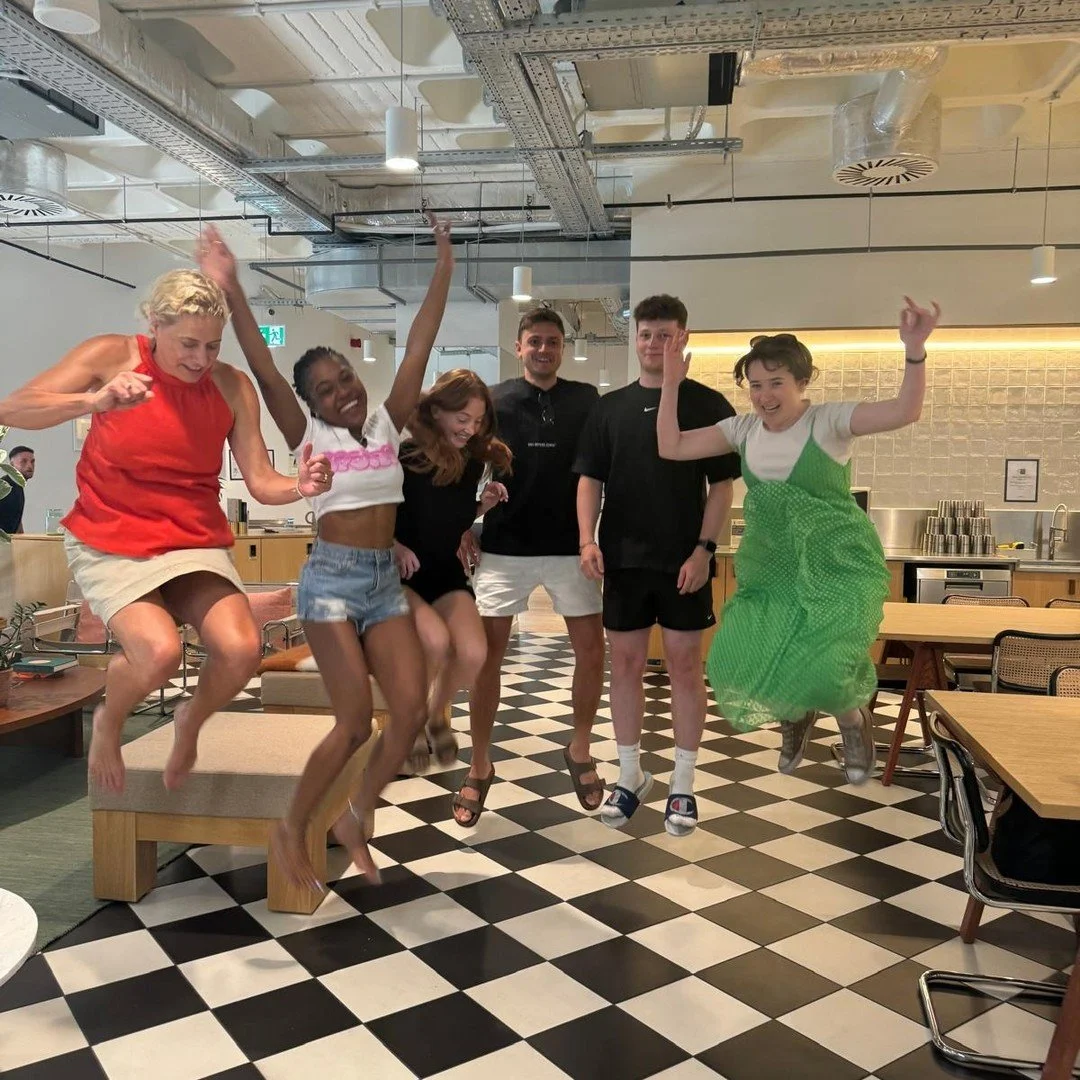 βJust returned from an incredible work trip to Lisbon, celebrating the amazing achievements of Team Boscia over the past year!β
Highlights included indulging in Pastel de Natas, a Catamaran trip to see the stunning sights of Lisbon, fantastic team d