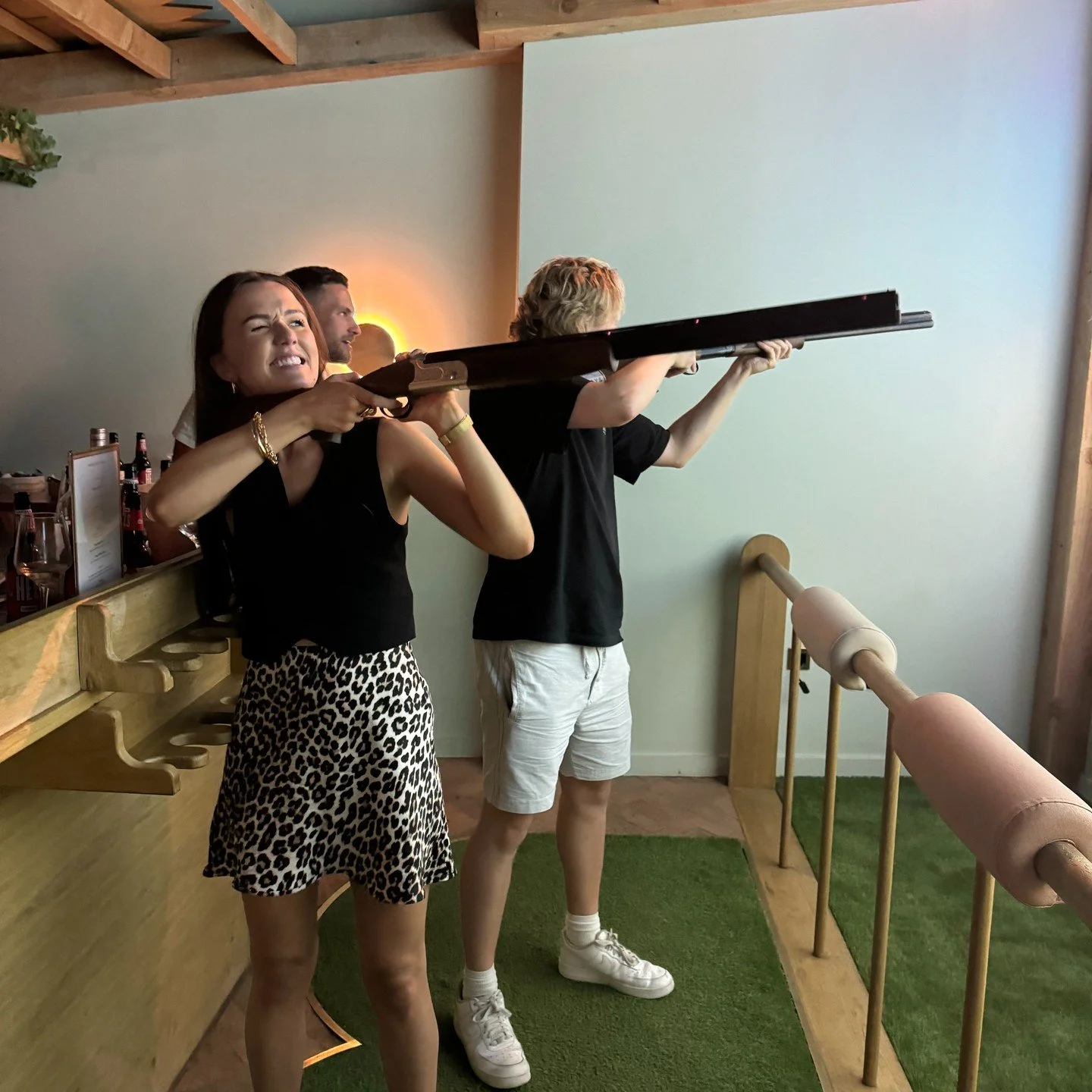 Some action shots from our Team night @clays_bar out in August! π
π€