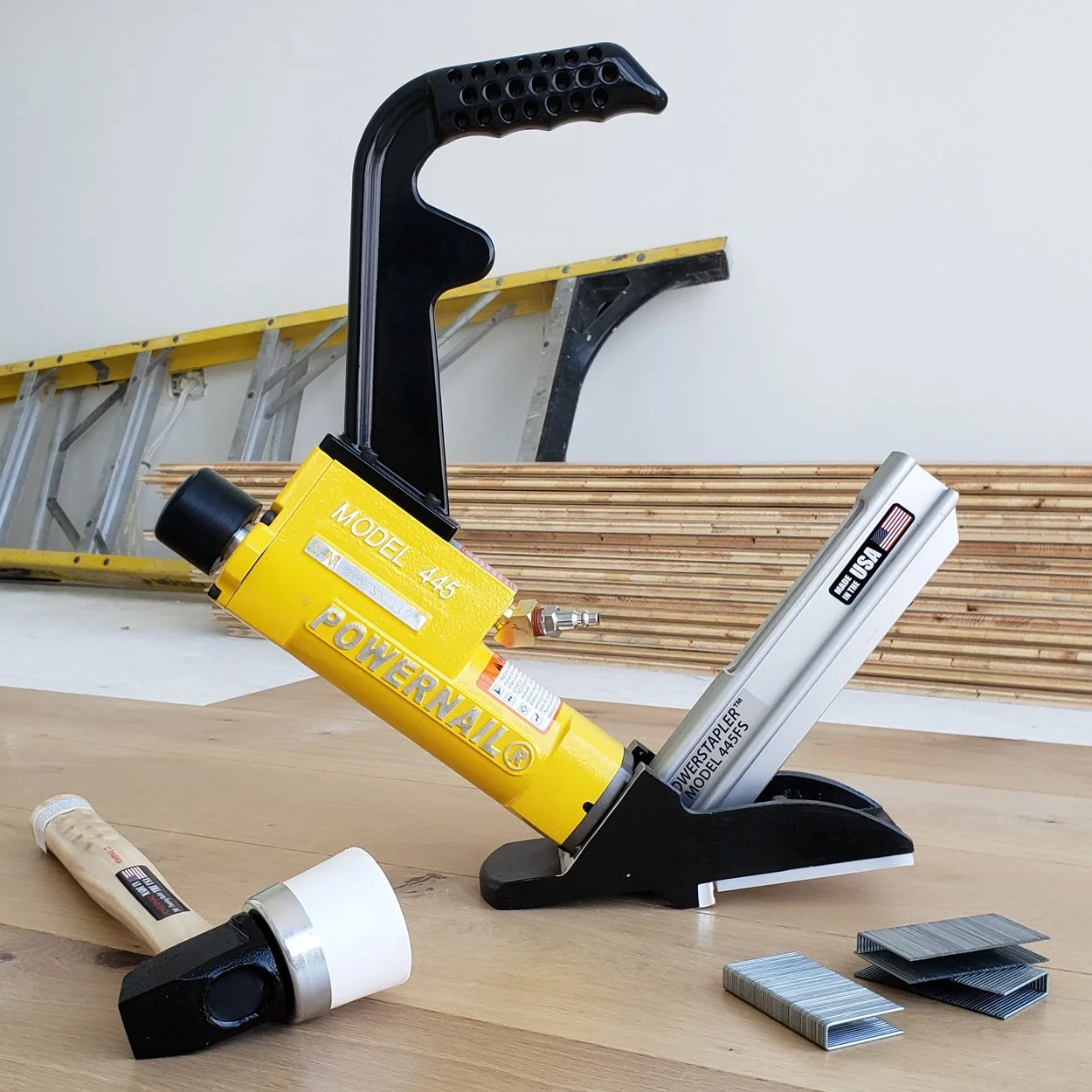 Nailers/ Staplers — Olson Floor Supply