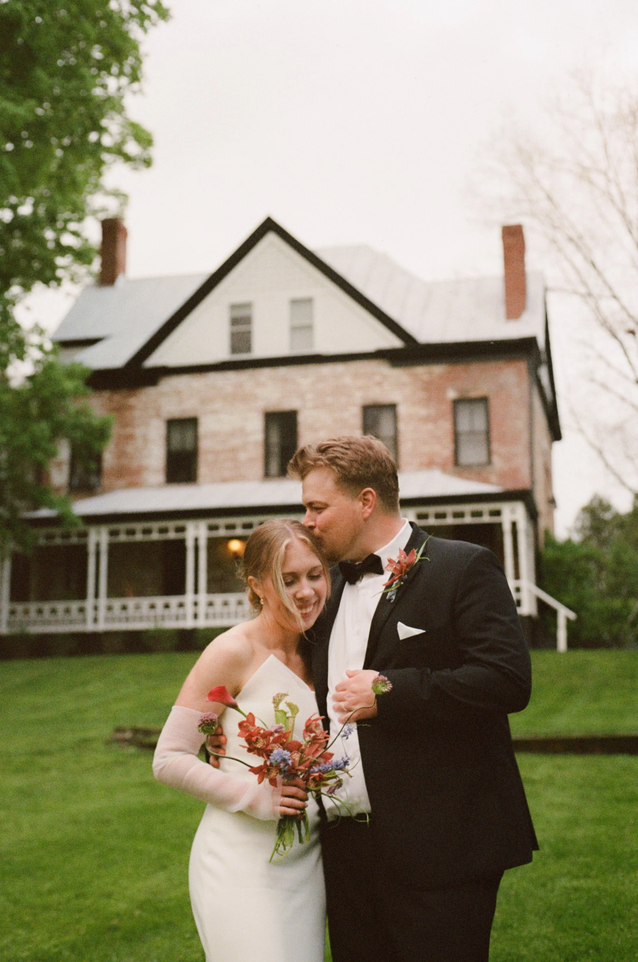 Sydney and Josh’s Catskills Micro-Wedding