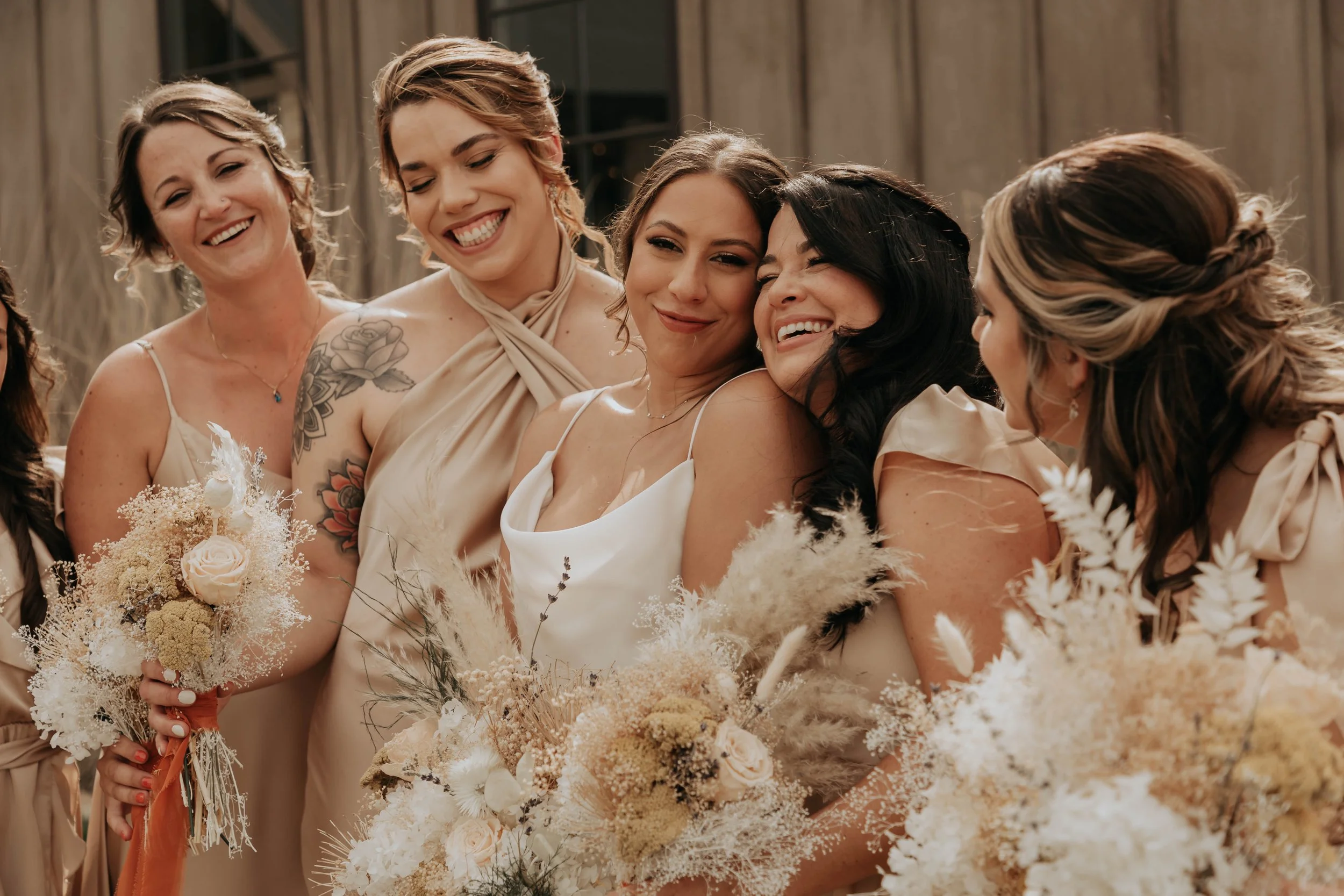 Jeannell & Nicholas at La Bonne Vie Ranch in Fredericksburg, TX