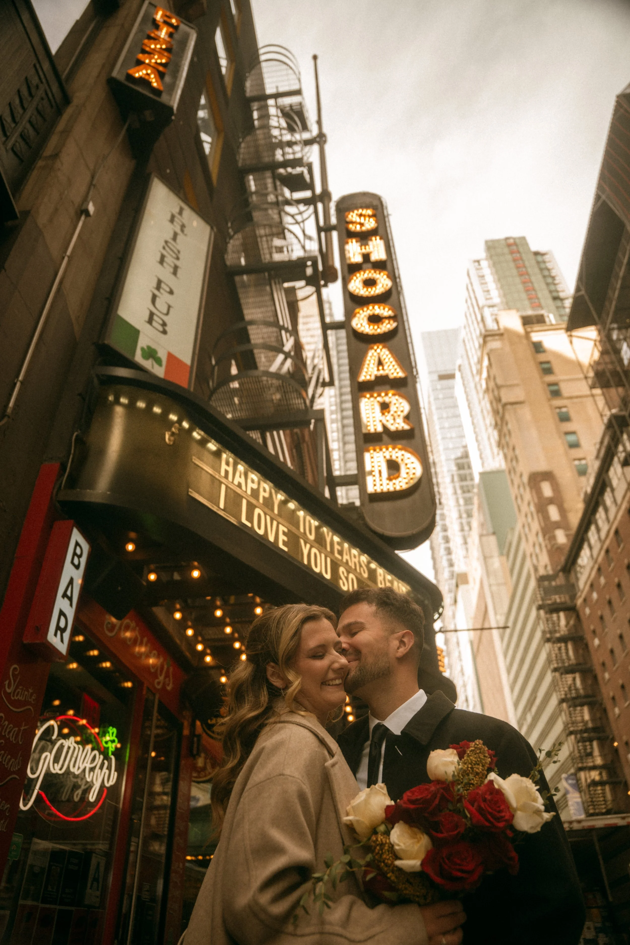 Tim & Emily take Manhattan