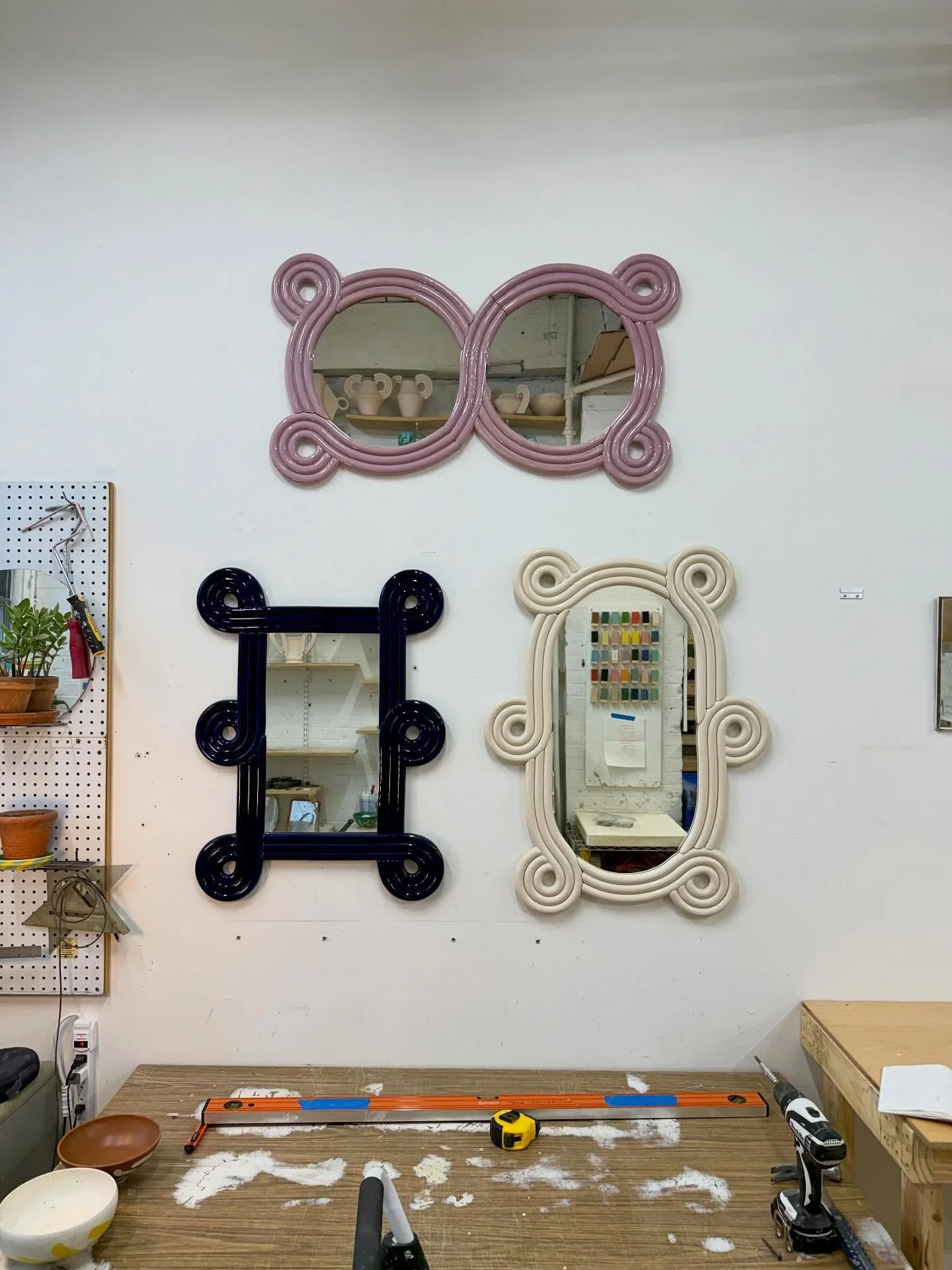 Mirror wall looking strong