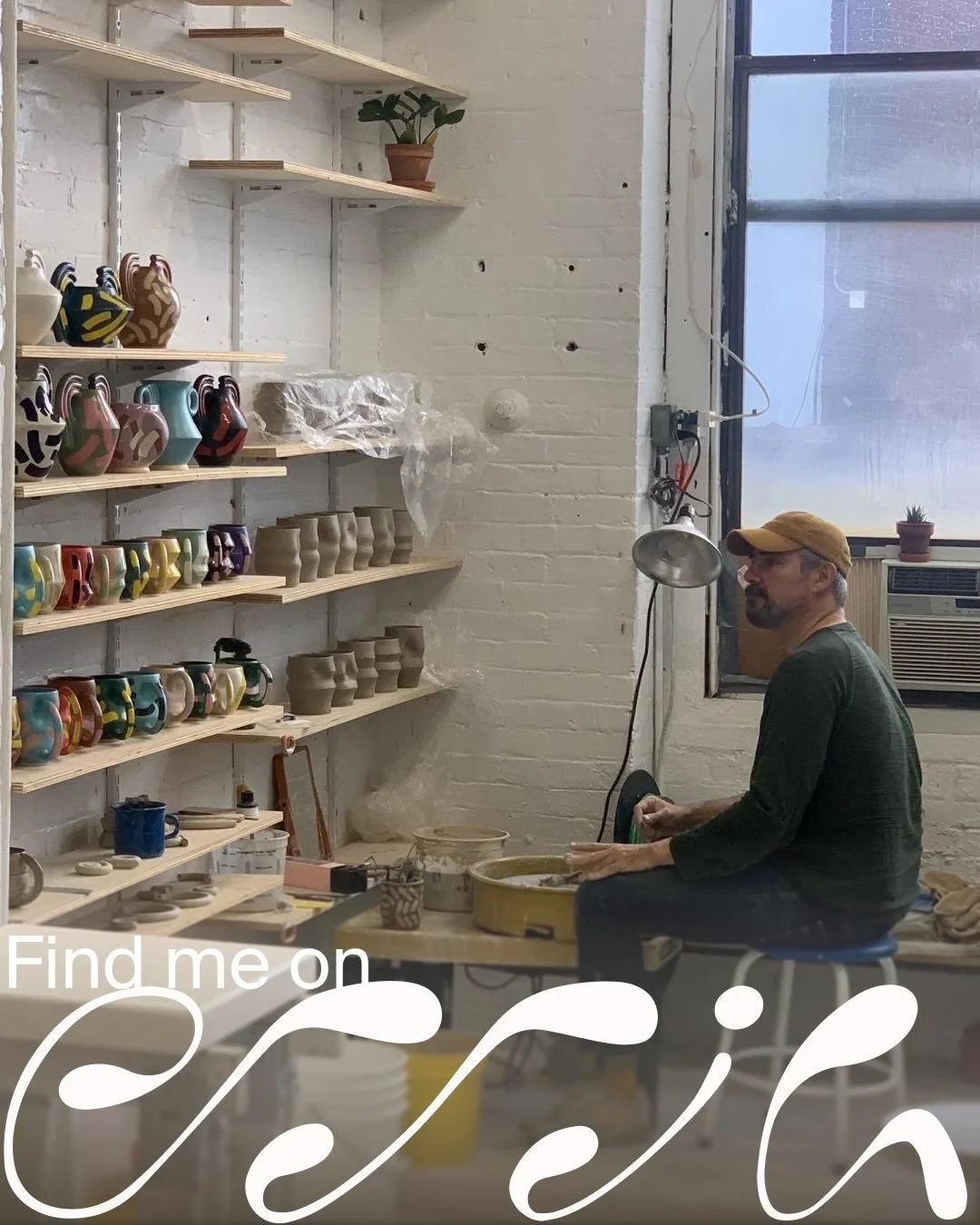 Check out @erria_xyz a really amazing platform that has curated  interesting and inspiring designers and artists. 

I&rsquo;m really proud to be a part of the community amongst so many great makers!