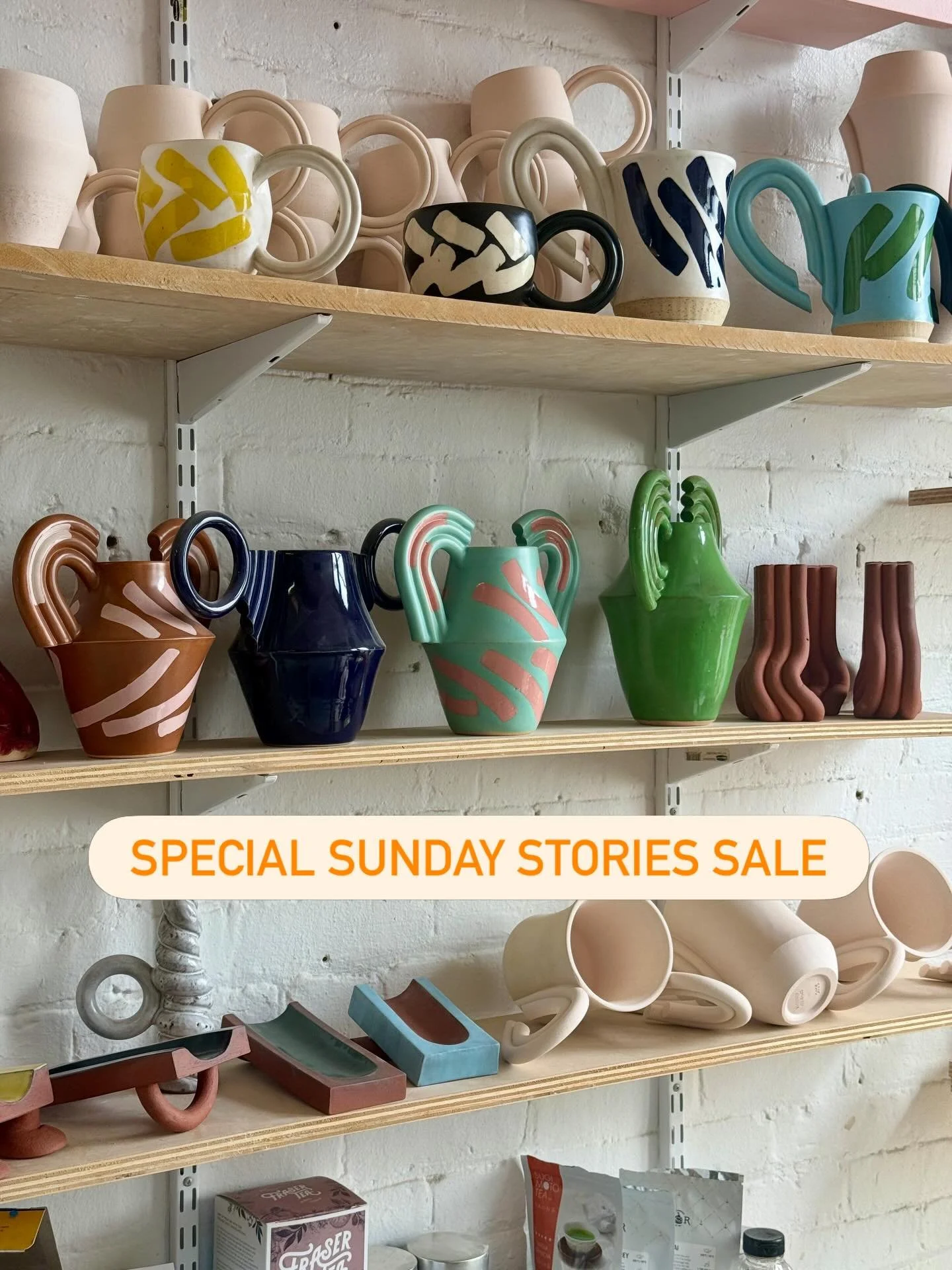 This Sunday at 10:00 I&rsquo;ll share some small vases and other shelf stuffers on my stories for some needed Spring cleaning!🙌🏻🙌🏻🏆