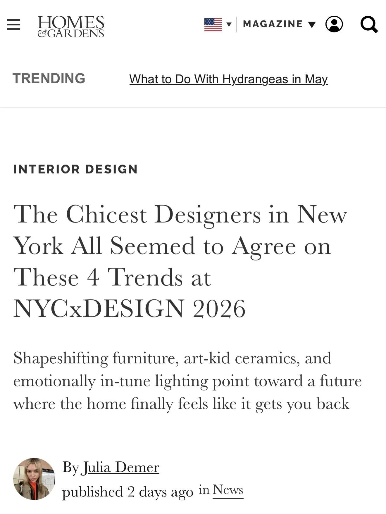 My curves are trending!🙌🏻🙌🏻

Thank you @juliademer and @homesandgardensofficial for including my funky ceramics😉