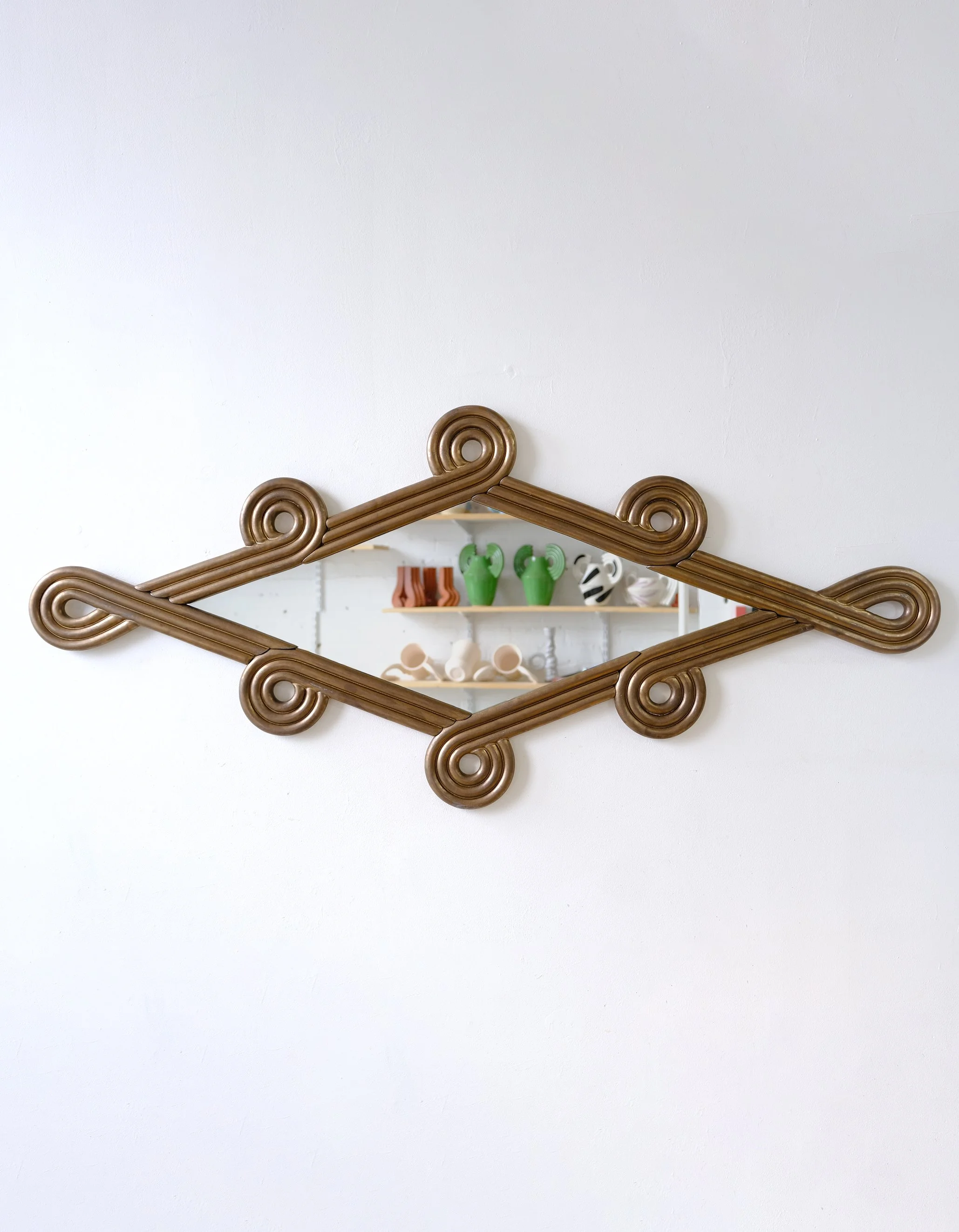 Diamond Looping Mirror