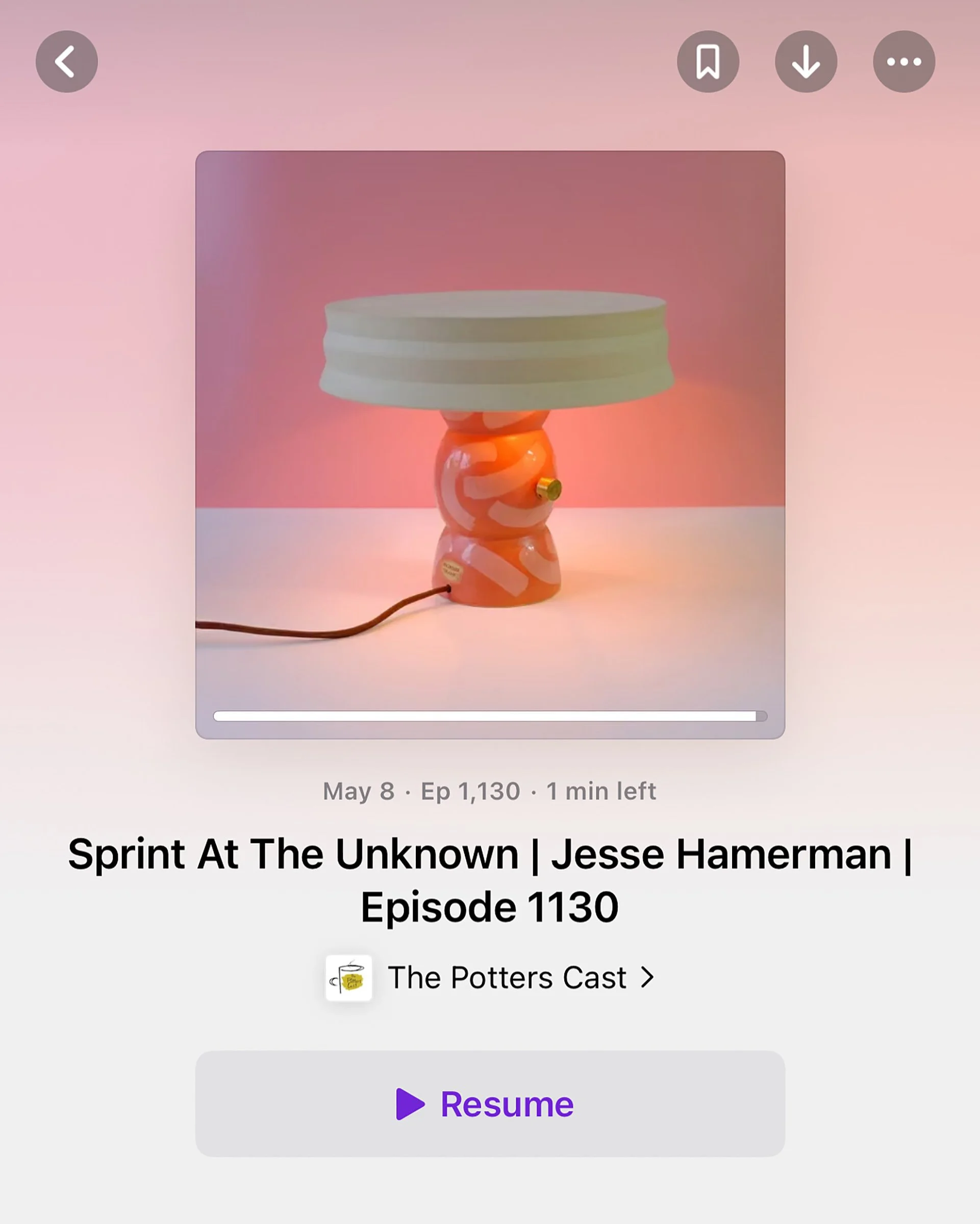 The Potters Cast Podcast - Episode 1130