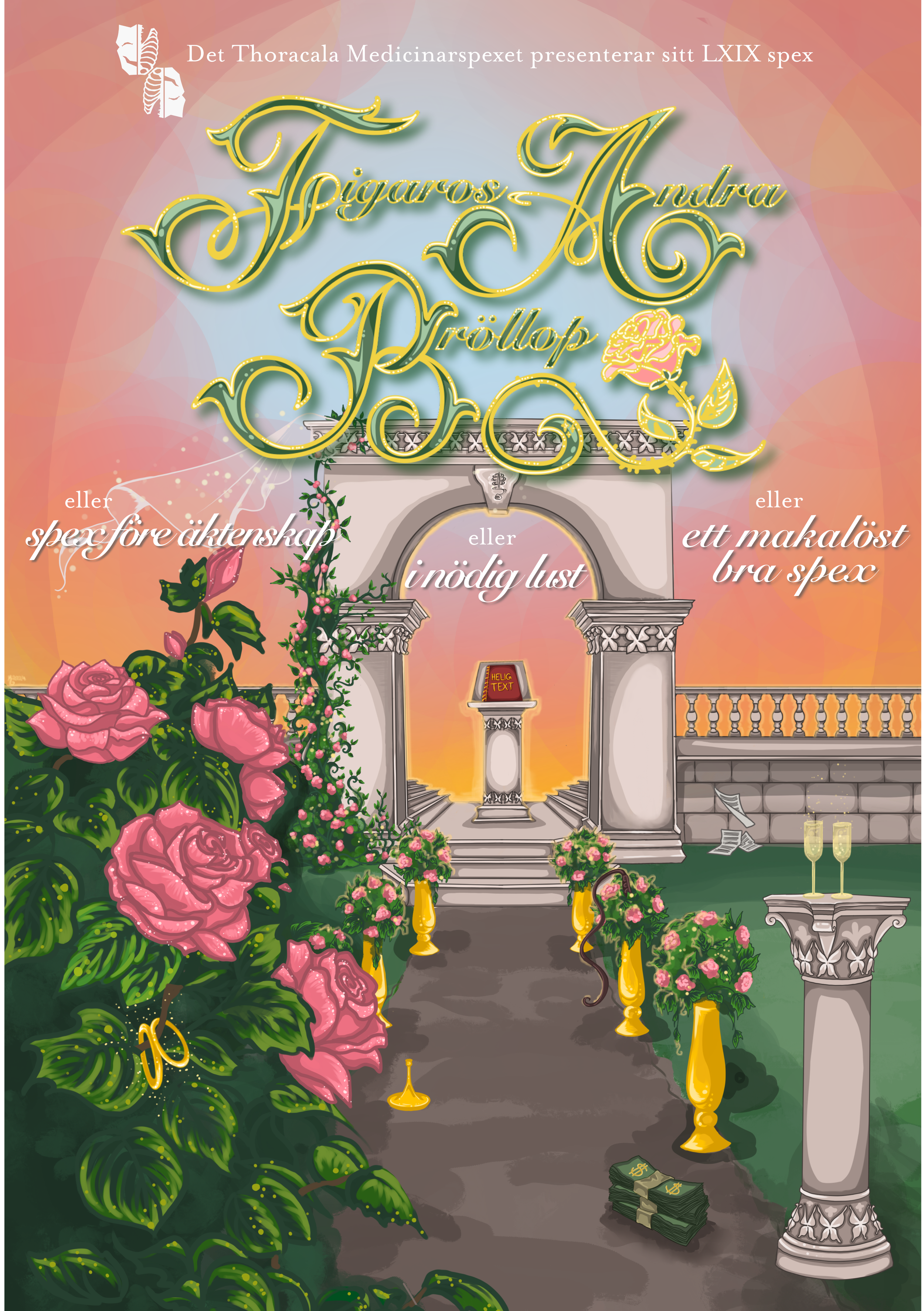 Figaros Andra Bröllop - 2025