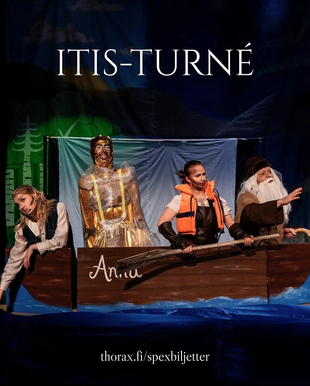 Detta veckoslut styr det thoracala medicinarspexet mot &Ouml;sterbotten och &Aring;bo f&ouml;r den &aring;rliga inrikesturn&eacute;n ITIS! Under veckoslutet som kulminerar i tv&aring; spexf&ouml;rest&auml;llningar f&aring;r ni f&ouml;lja med behind-t