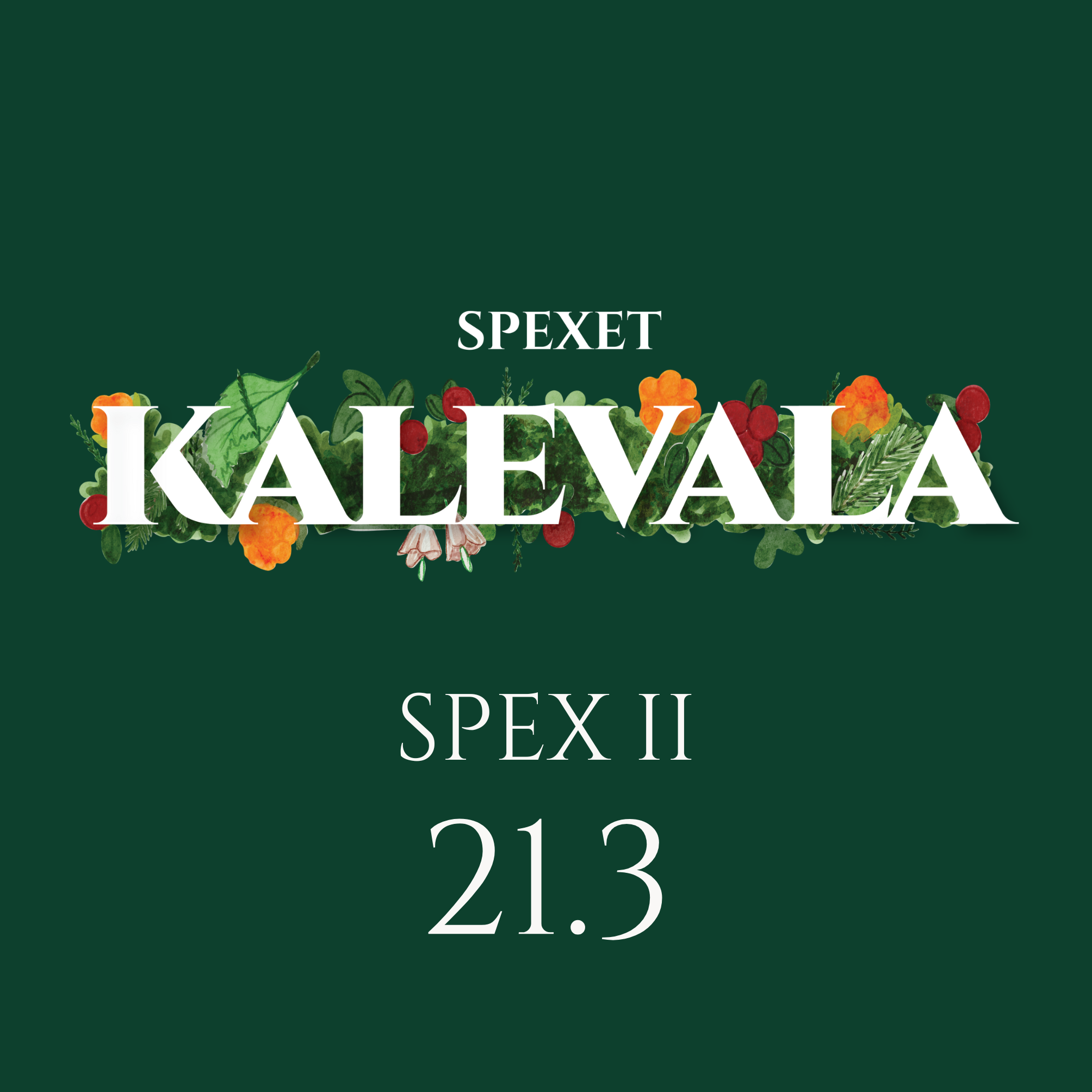 Spexet Kalevala - Spex 2