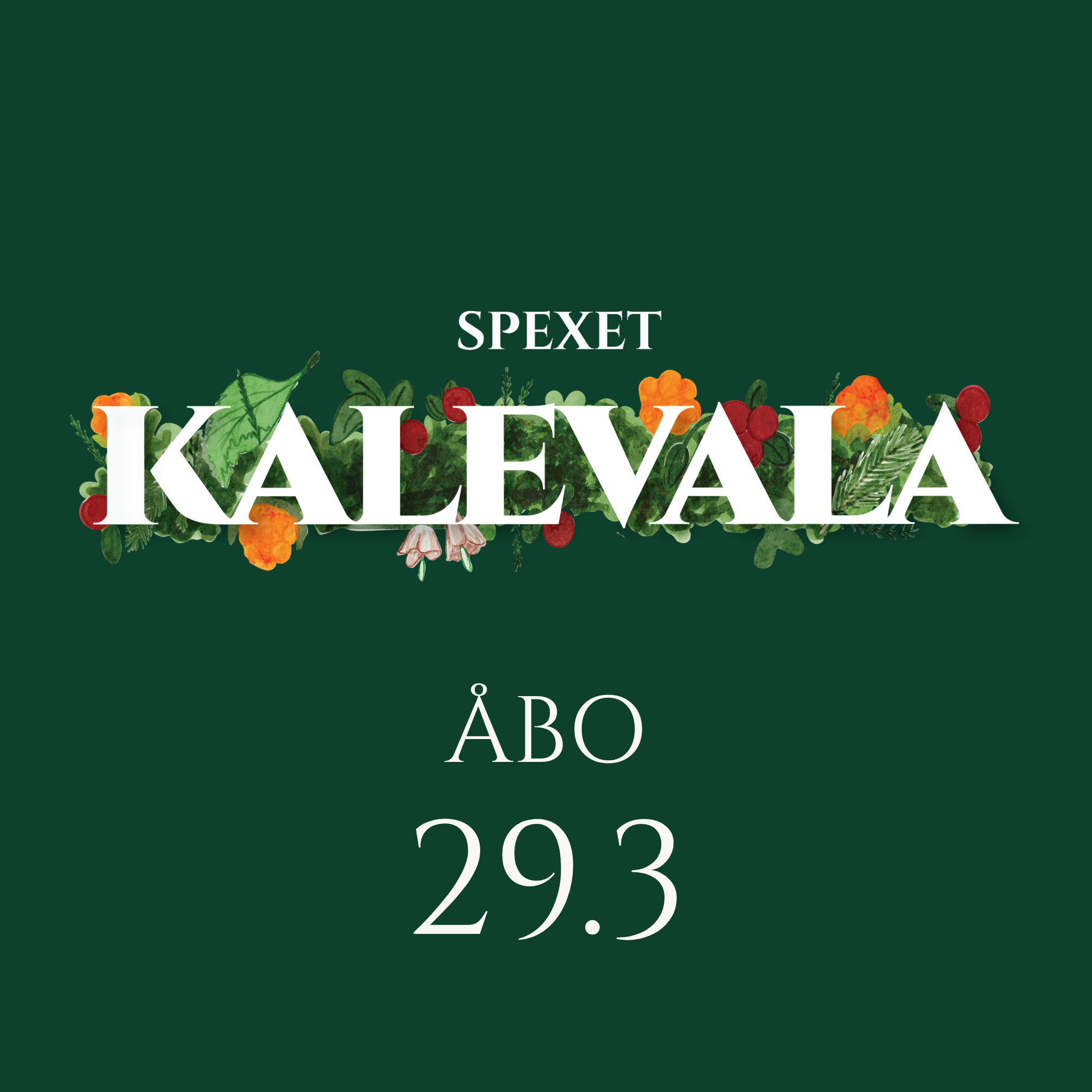Spexet Kalevala - Åbo