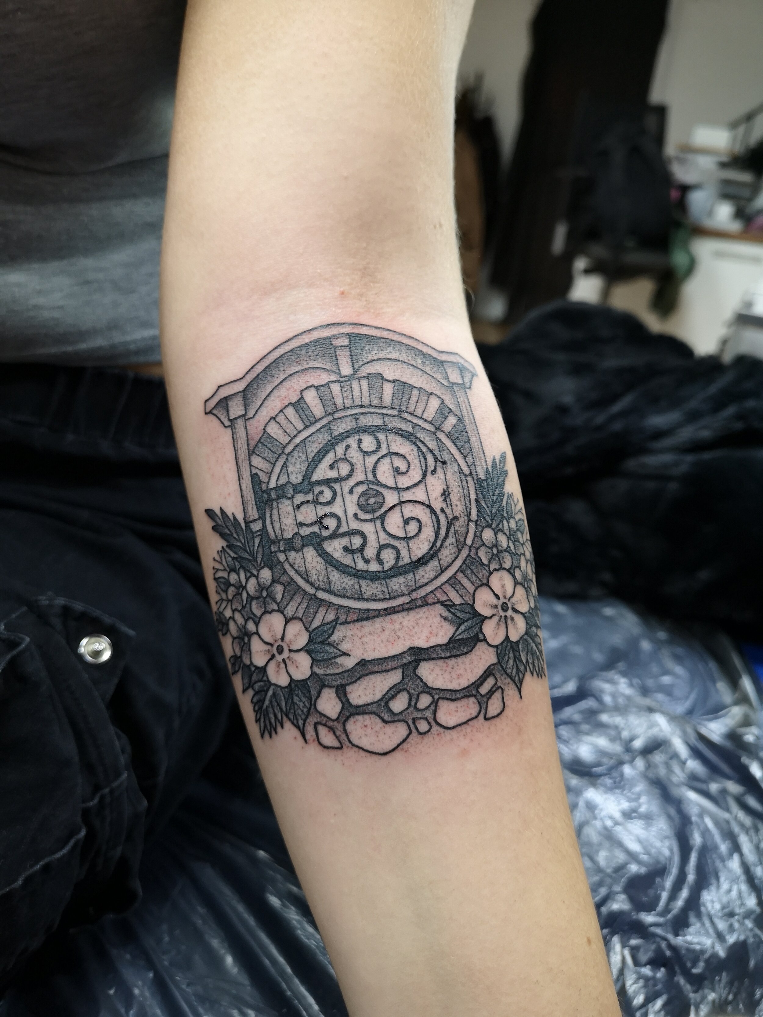 Tattoo Time - My First Backpacking Tattoo | Backpacker Banter